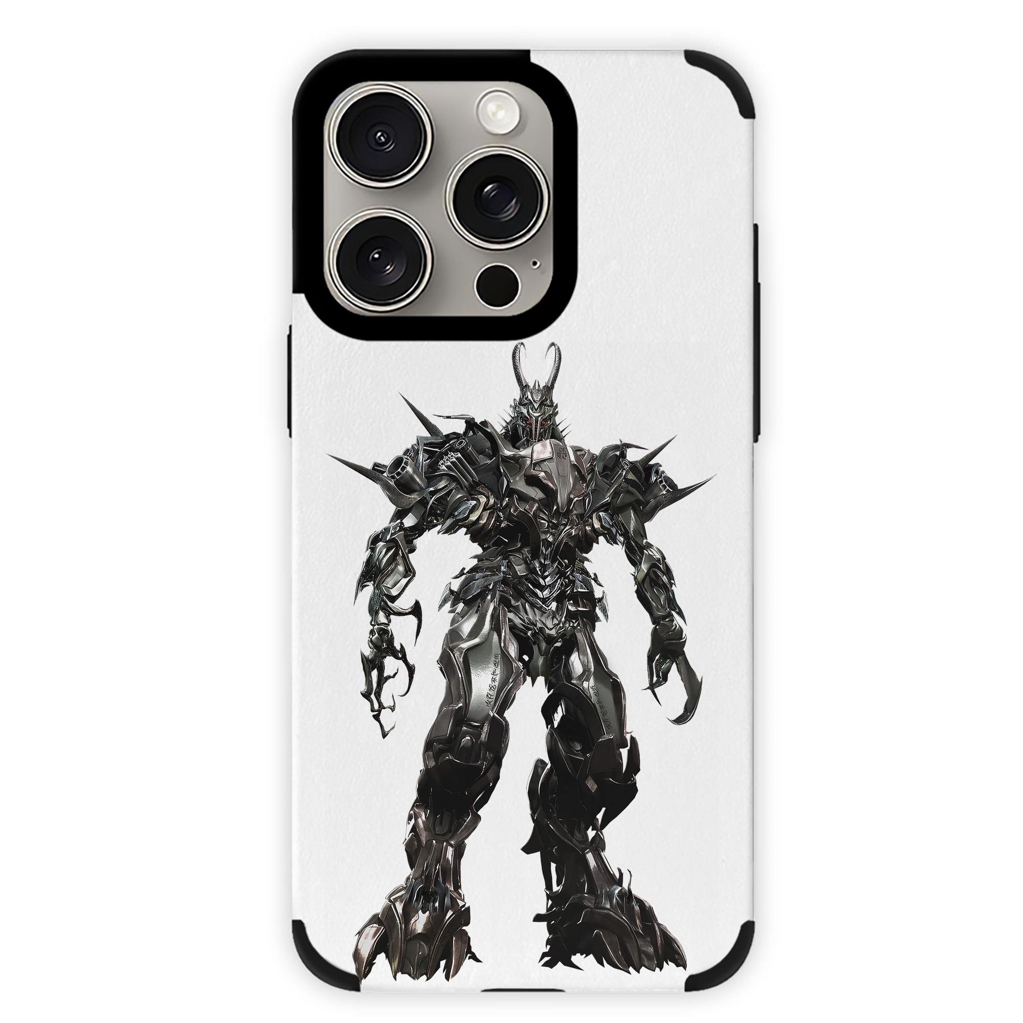 （画像用） Transformers トランスフォーマー 【iPhone15ProMax対応】 PUレザー スマホケース 耐衝撃＆黄変防止