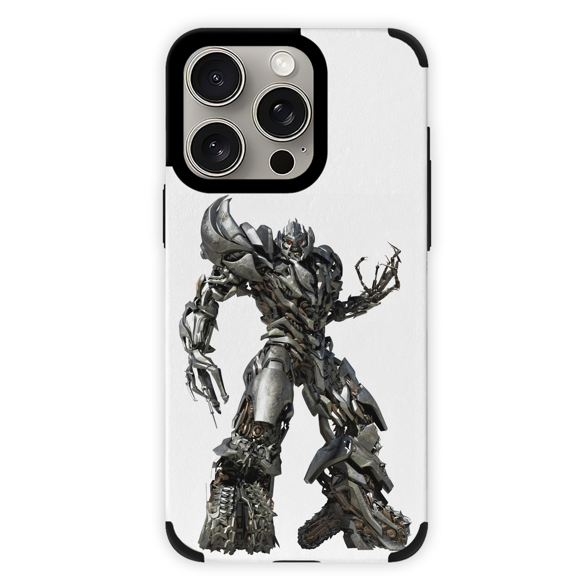 （画像用） Transformers トランスフォーマー 【iPhone15ProMax対応】 PUレザー スマホケース 耐衝撃＆黄変防止