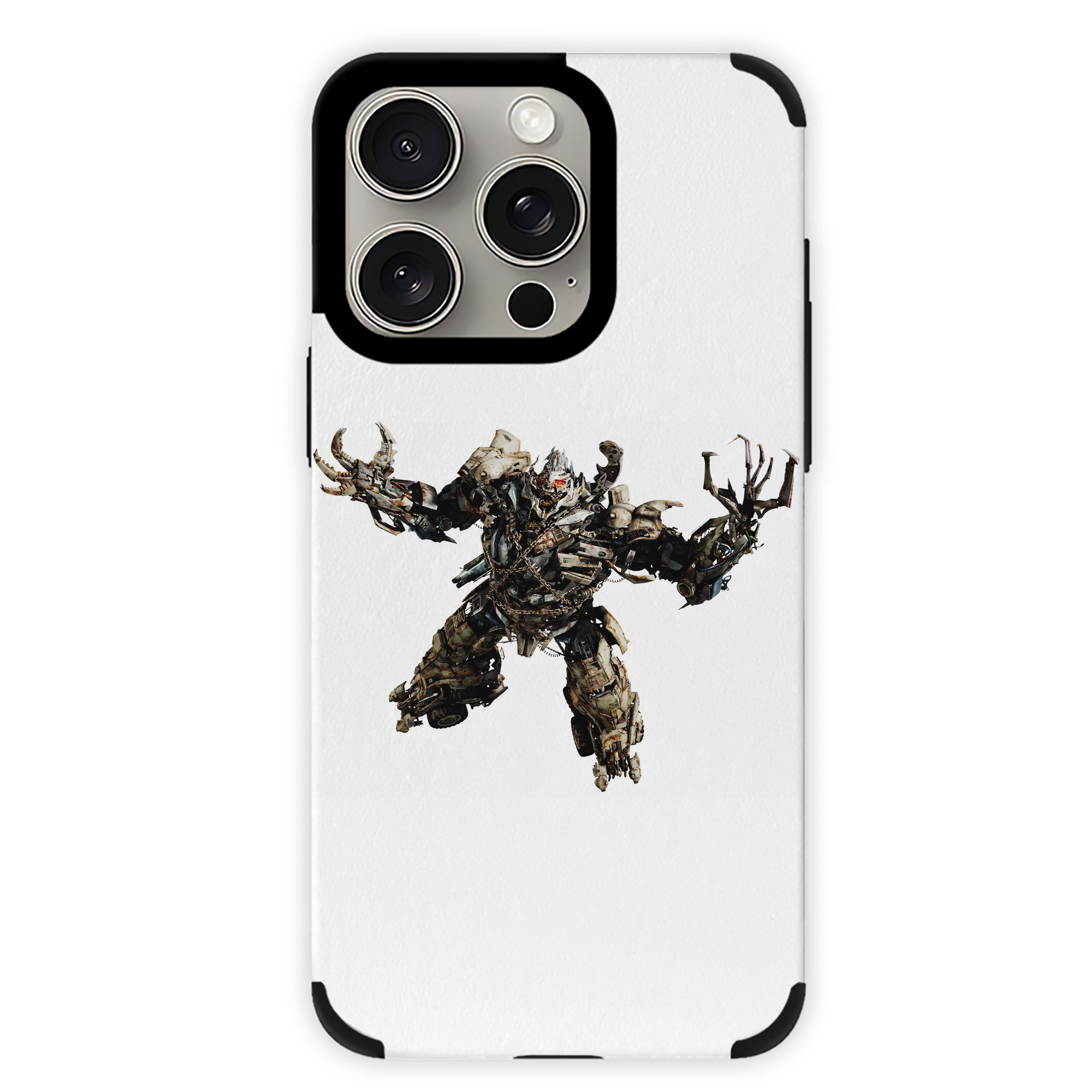 （画像用） Transformers トランスフォーマー 【iPhone15ProMax対応】 PUレザー スマホケース 耐衝撃＆黄変防止