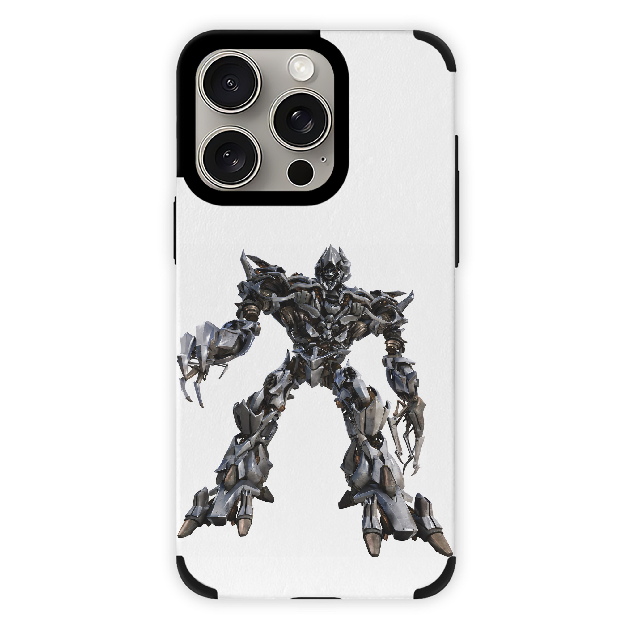 （画像用） Transformers トランスフォーマー 【iPhone15ProMax対応】 PUレザー スマホケース 耐衝撃＆黄変防止