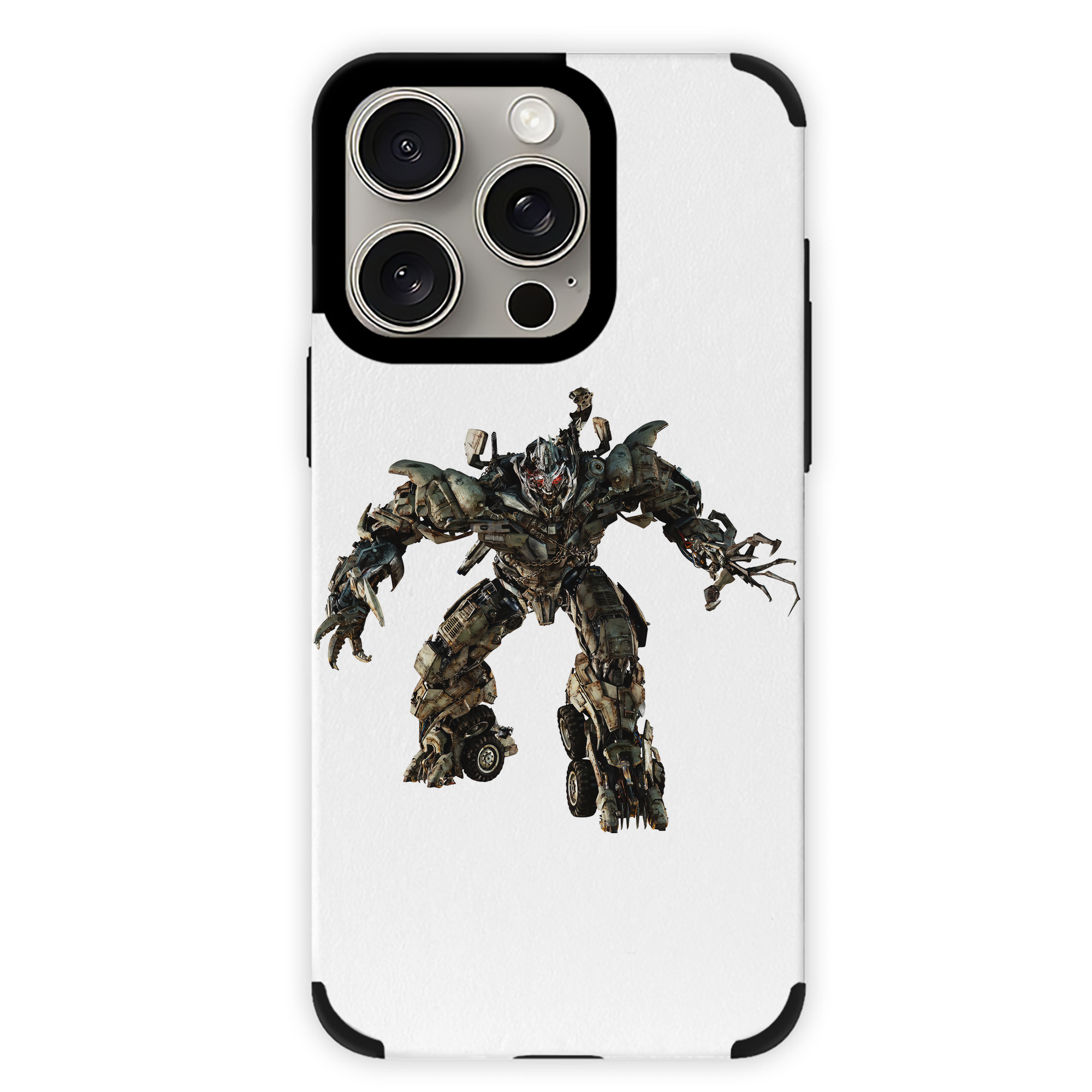 （画像用） Transformers トランスフォーマー 【iPhone15ProMax対応】 PUレザー スマホケース 耐衝撃＆黄変防止
