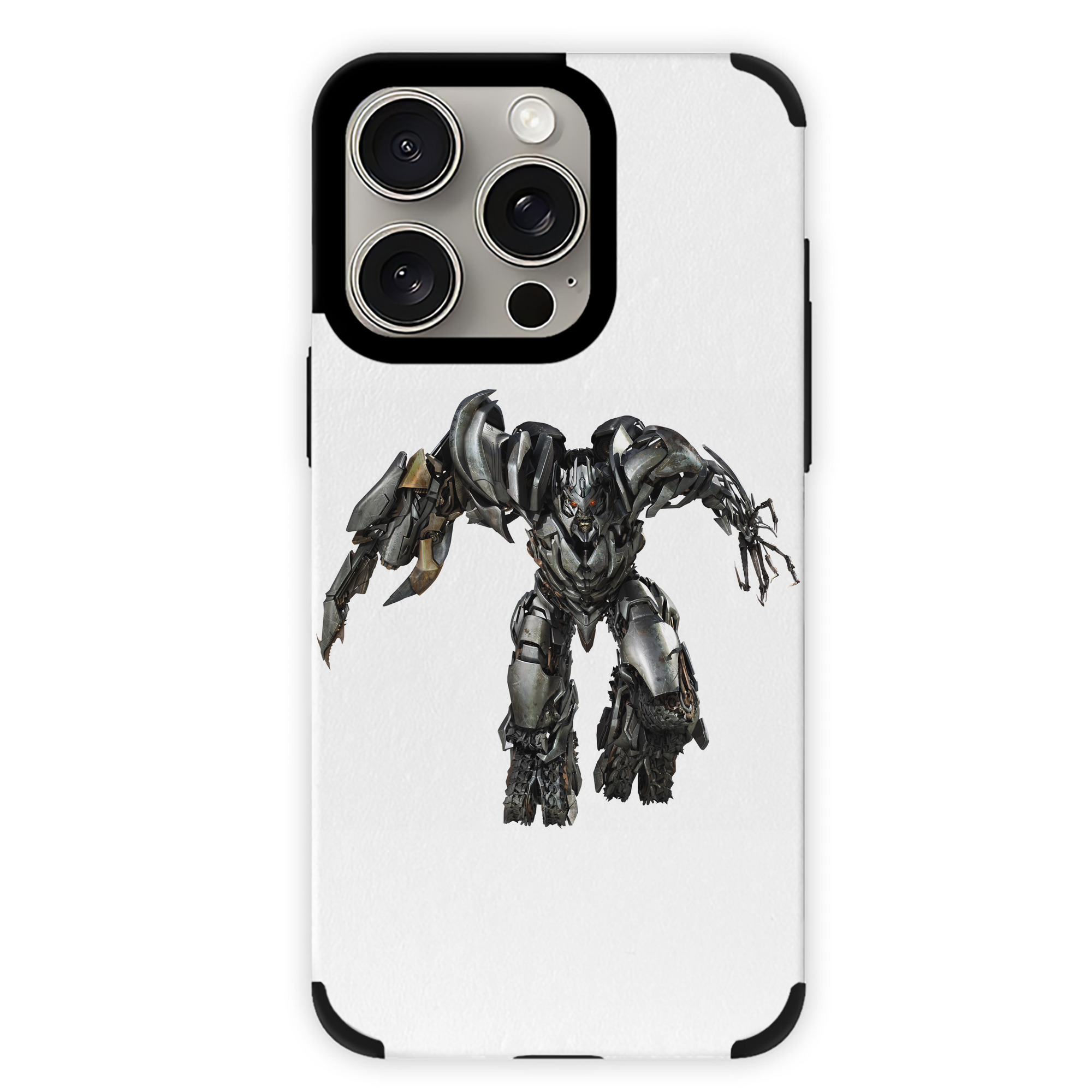 （画像用） Transformers トランスフォーマー 【iPhone15ProMax対応】 PUレザー スマホケース 耐衝撃＆黄変防止