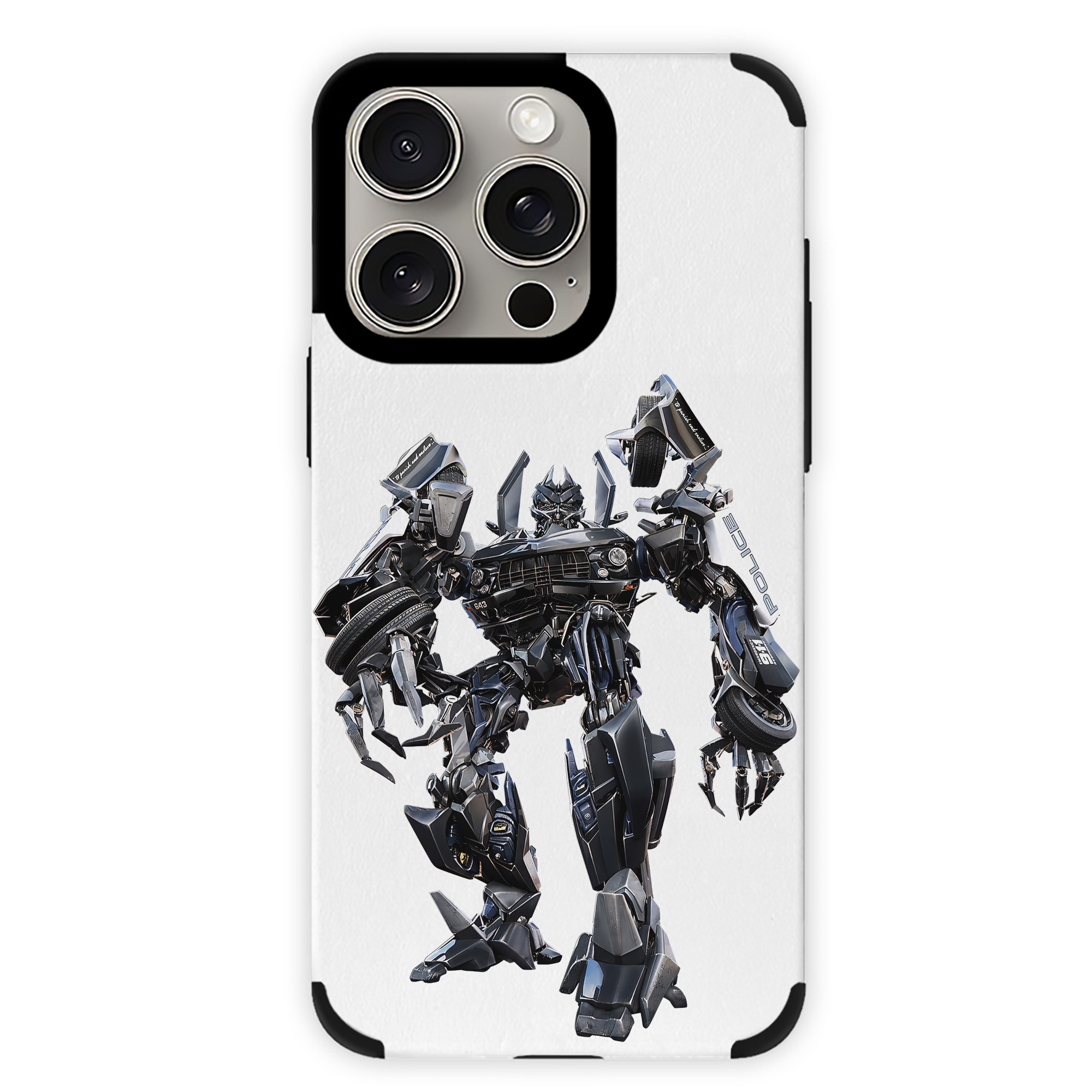 （画像用） Transformers トランスフォーマー 【iPhone15ProMax対応】 PUレザー スマホケース 耐衝撃＆黄変防止