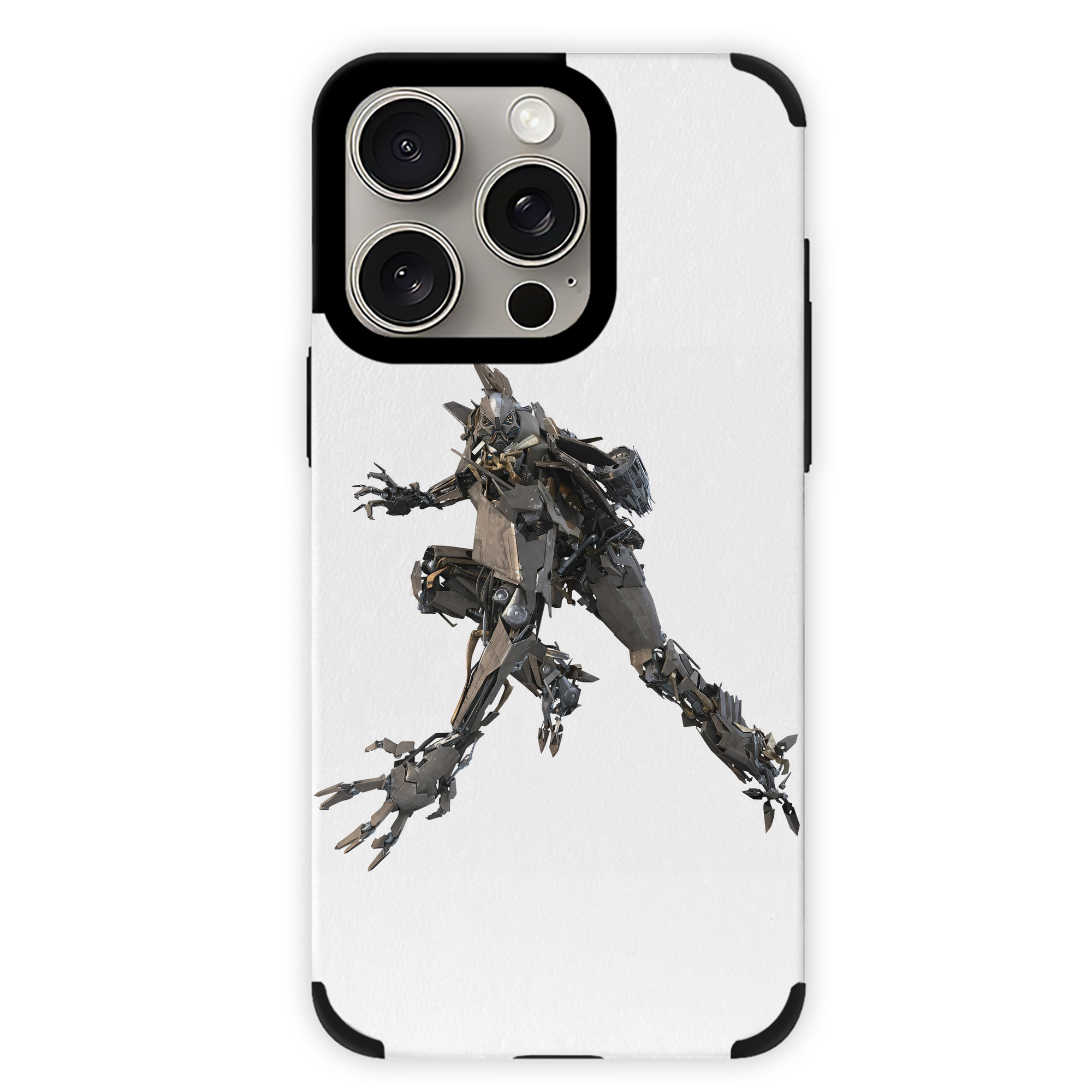 （画像用） Transformers トランスフォーマー 【iPhone15ProMax対応】 PUレザー スマホケース 耐衝撃＆黄変防止