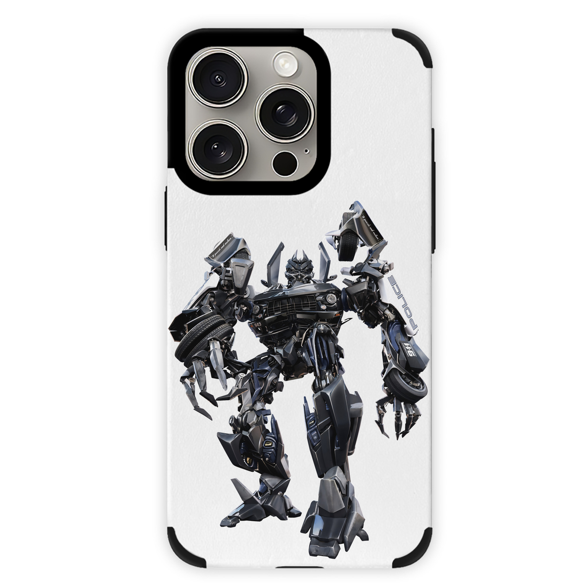 （画像用） Transformers トランスフォーマー 【iPhone15ProMax対応】 PUレザー スマホケース 耐衝撃＆黄変防止