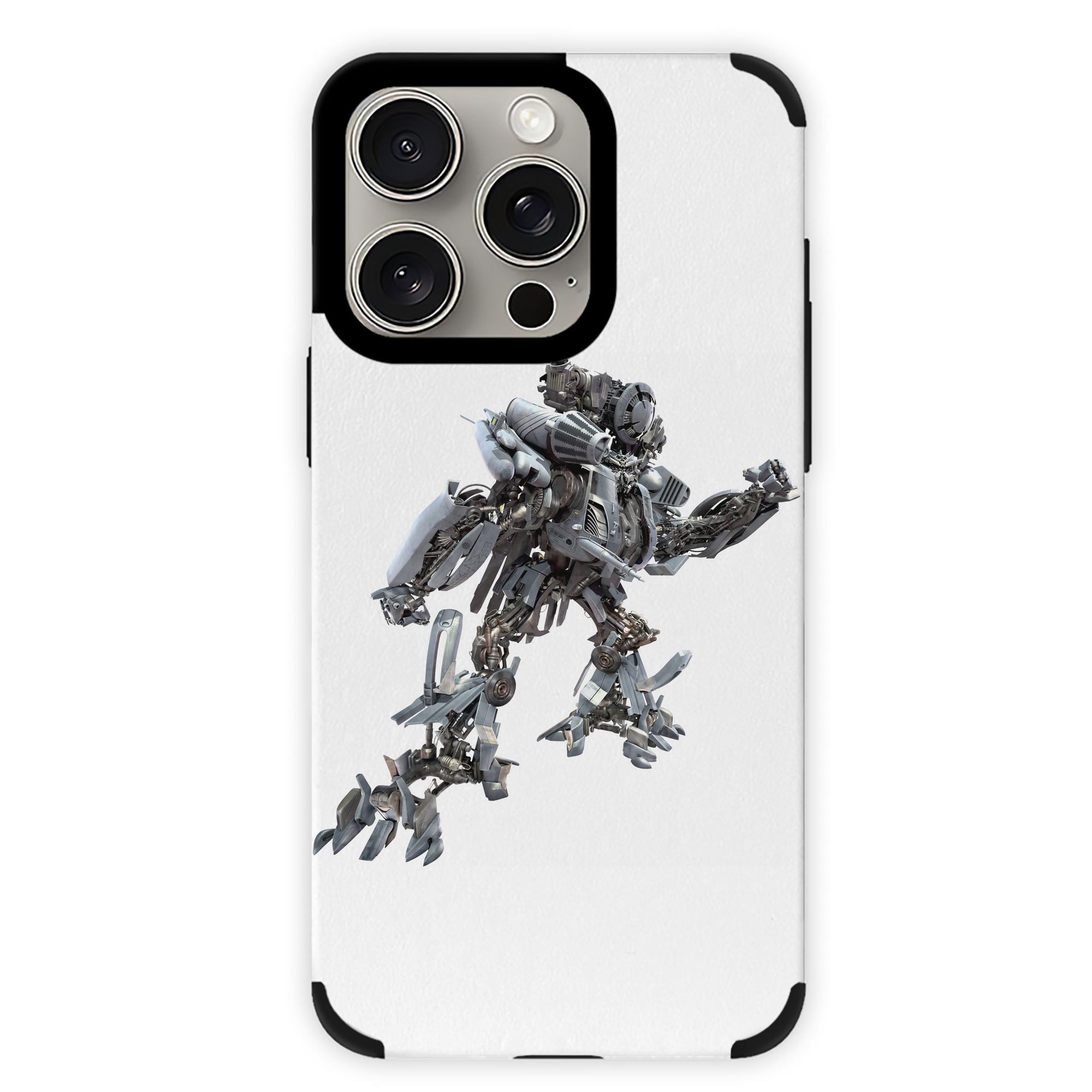 （画像用） Transformers トランスフォーマー 【iPhone15ProMax対応】 PUレザー スマホケース 耐衝撃＆黄変防止