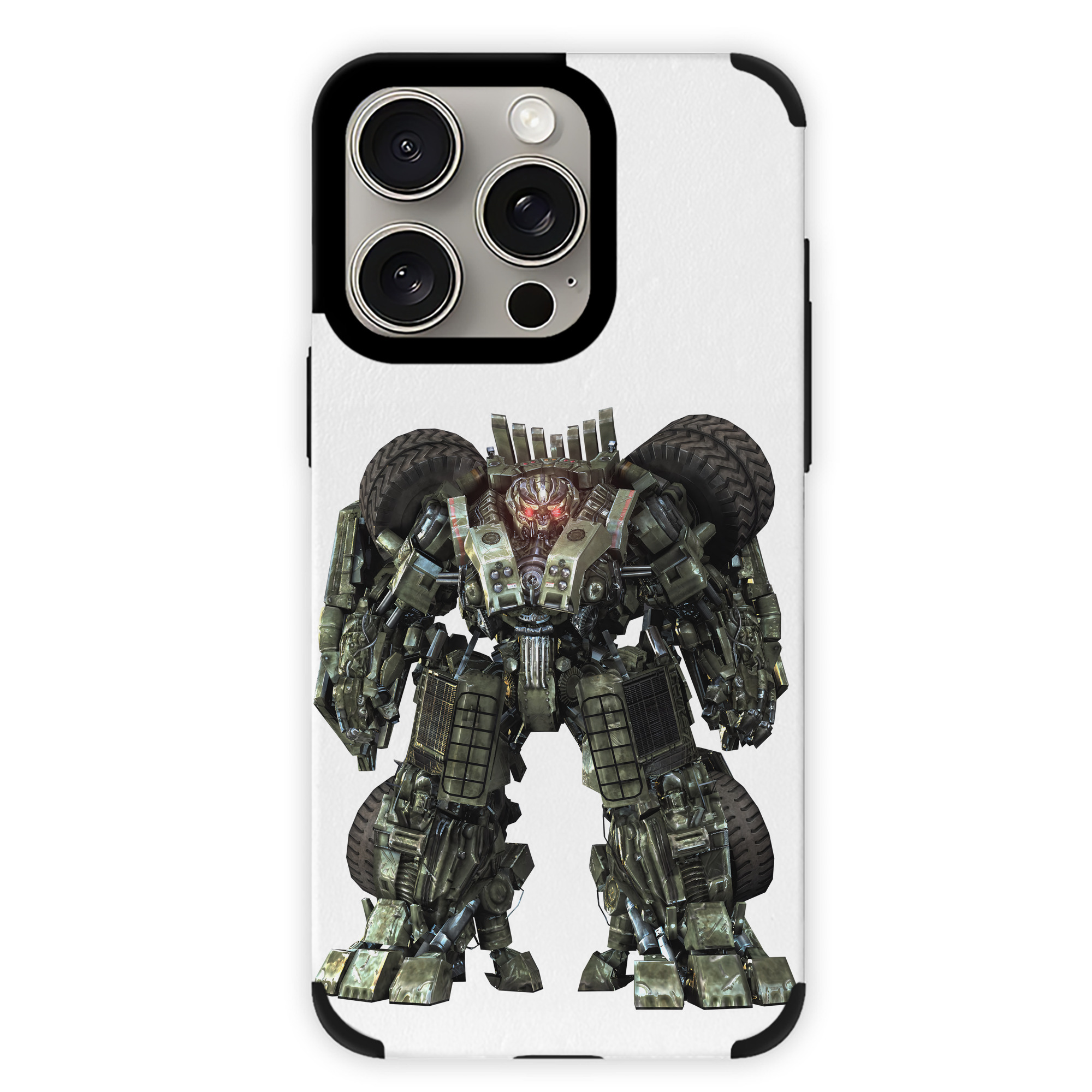 （画像用） Transformers トランスフォーマー 【iPhone15ProMax対応】 PUレザー スマホケース 耐衝撃＆黄変防止