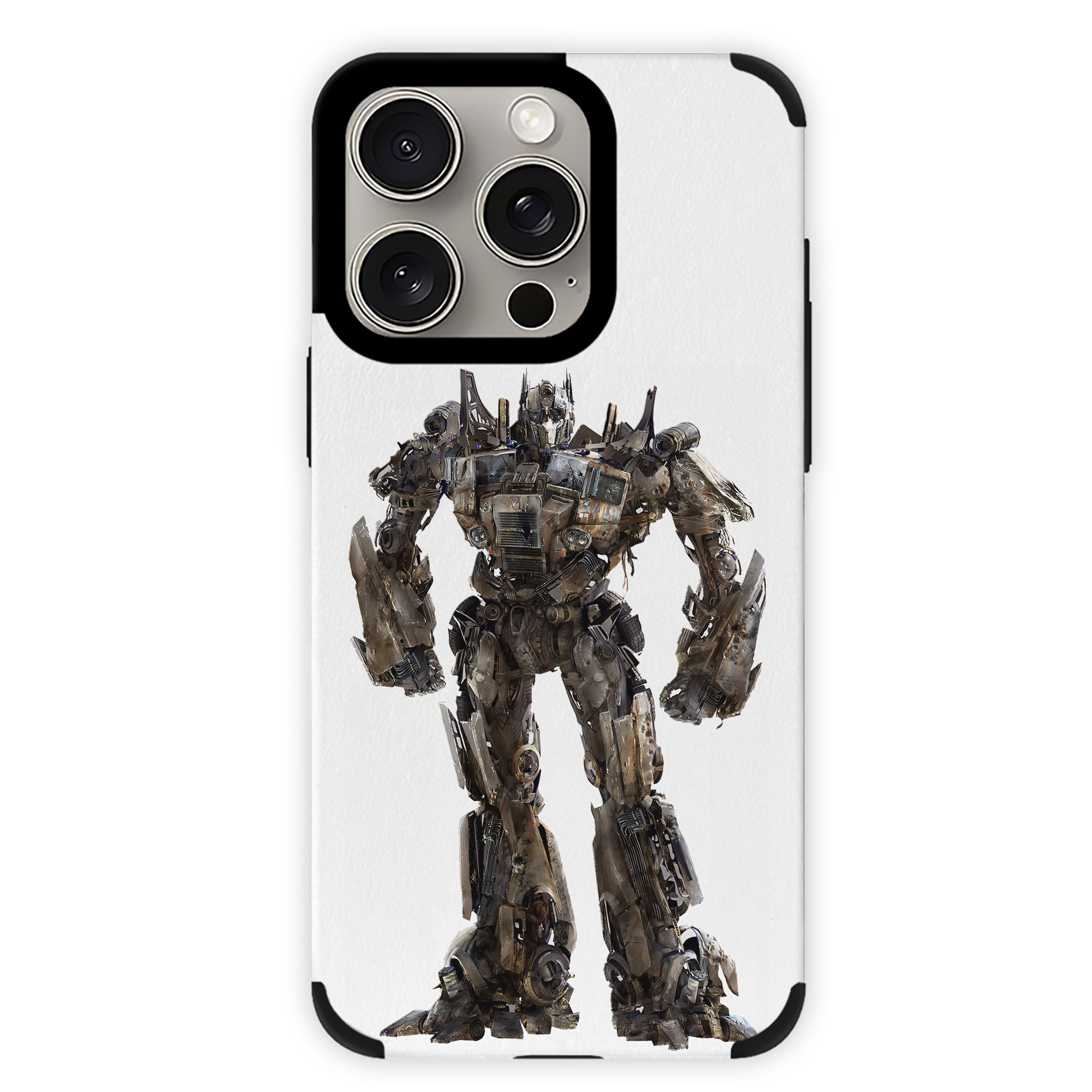 （画像用） Transformers トランスフォーマー 【iPhone15ProMax対応】 PUレザー スマホケース 耐衝撃＆黄変防止