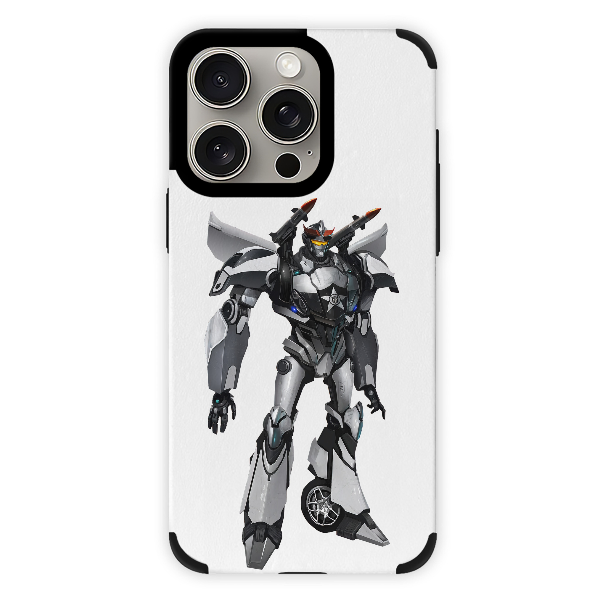 （画像用） Transformers トランスフォーマー 【iPhone15ProMax対応】 PUレザー スマホケース 耐衝撃＆黄変防止