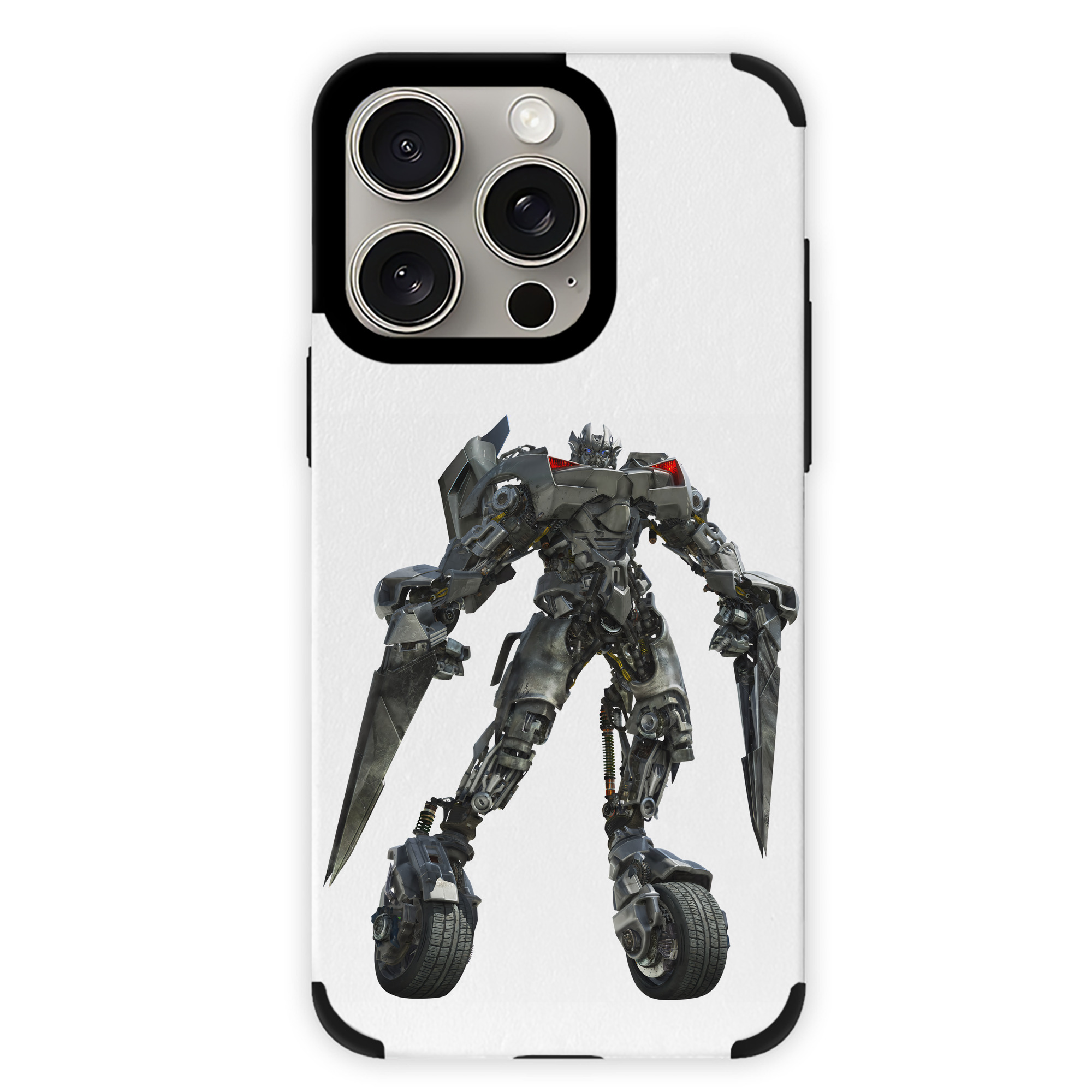（画像用） Transformers トランスフォーマー 【iPhone15ProMax対応】 PUレザー スマホケース 耐衝撃＆黄変防止