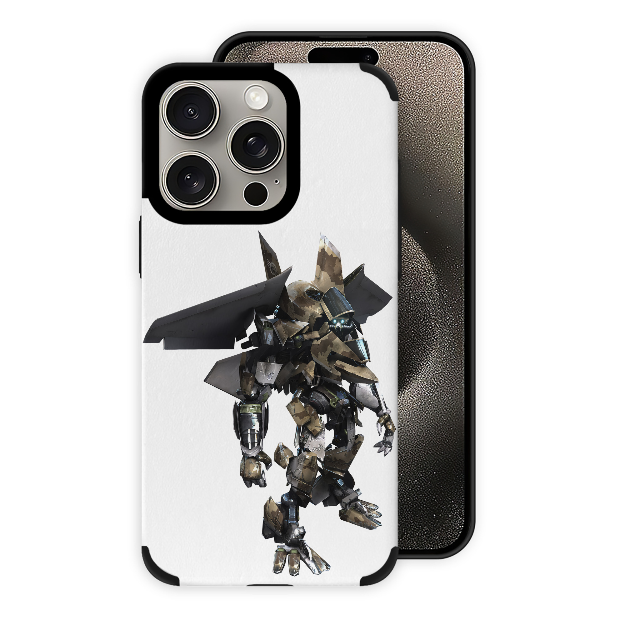 （画像用） Transformers トランスフォーマー 【iPhone15ProMax対応】 PUレザー スマホケース 耐衝撃＆黄変防止
