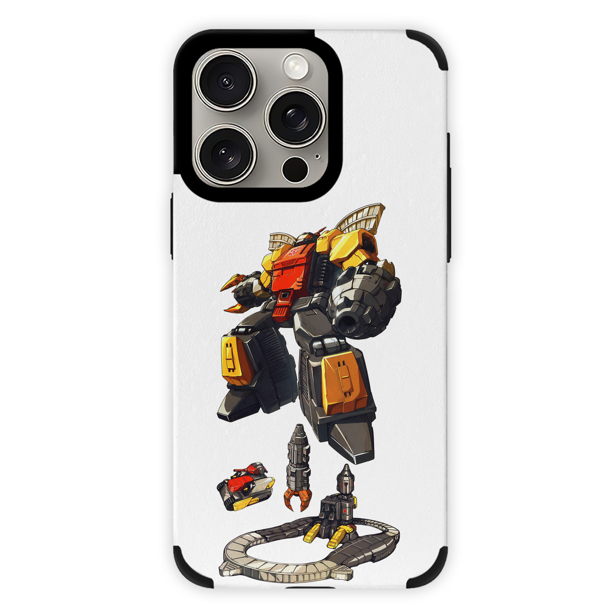 （画像用） Transformers トランスフォーマー 【iPhone15ProMax対応】 PUレザー スマホケース 耐衝撃＆黄変防止