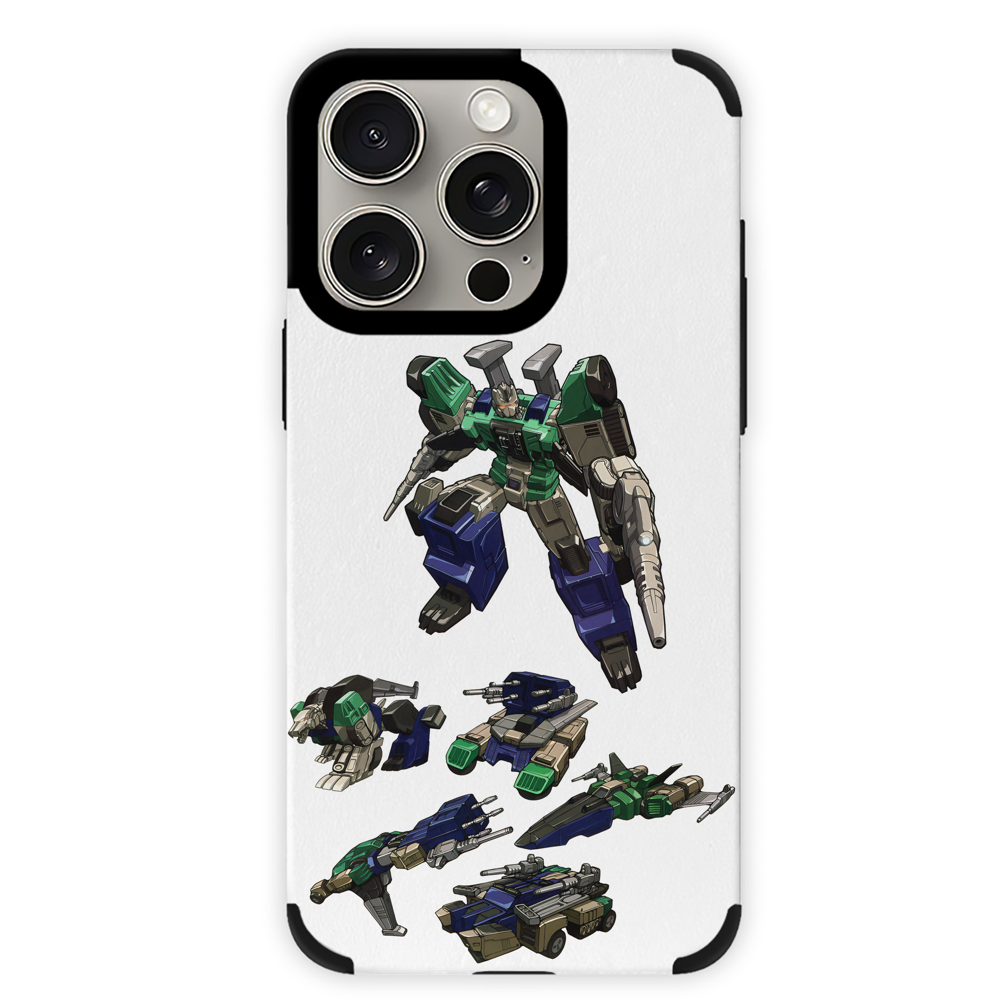 （画像用） Transformers トランスフォーマー 【iPhone15ProMax対応】 PUレザー スマホケース 耐衝撃＆黄変防止