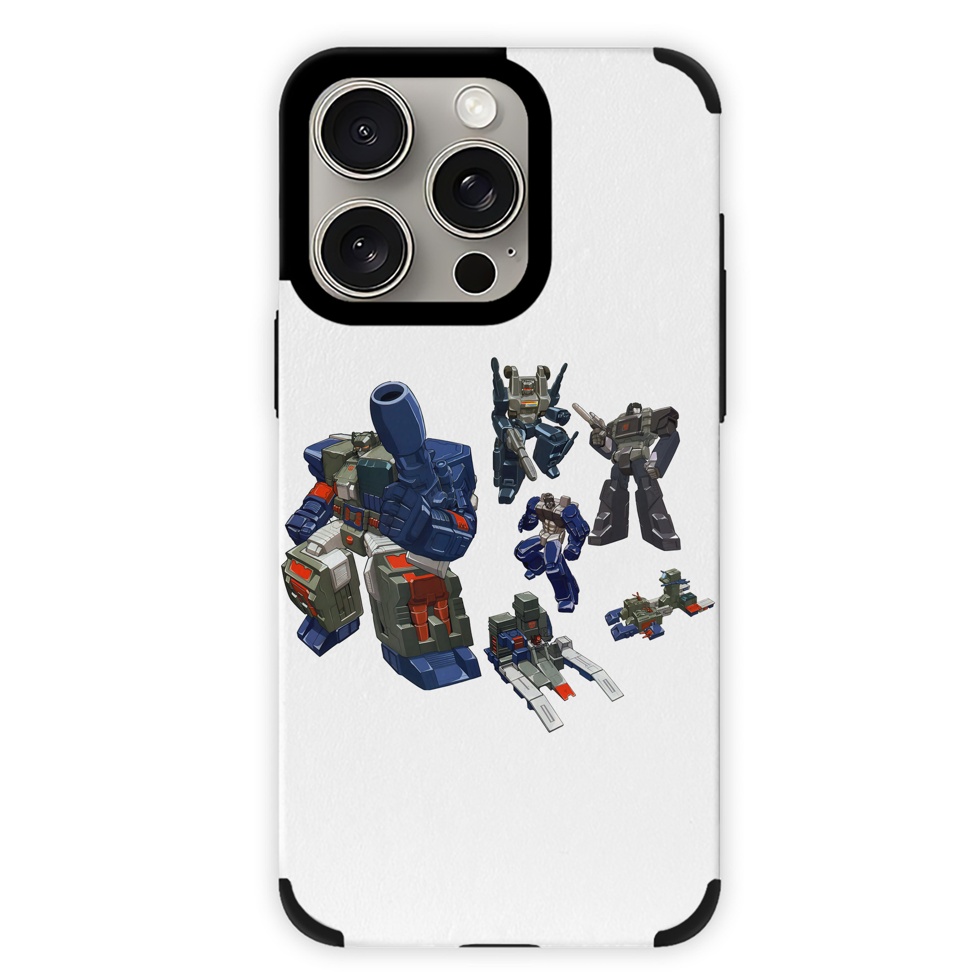 （画像用） Transformers トランスフォーマー 【iPhone15ProMax対応】 PUレザー スマホケース 耐衝撃＆黄変防止