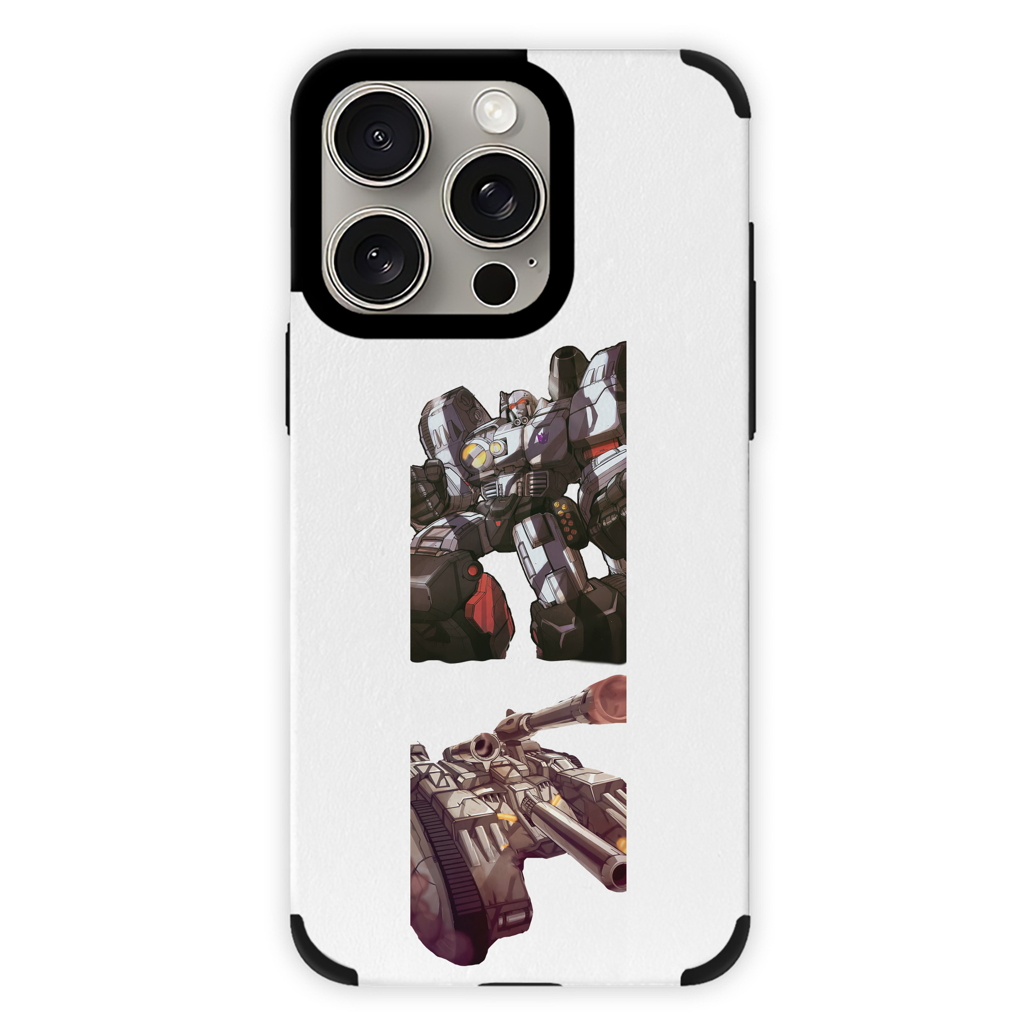 （画像用） Transformers トランスフォーマー 【iPhone15ProMax対応】 PUレザー スマホケース 耐衝撃＆黄変防止