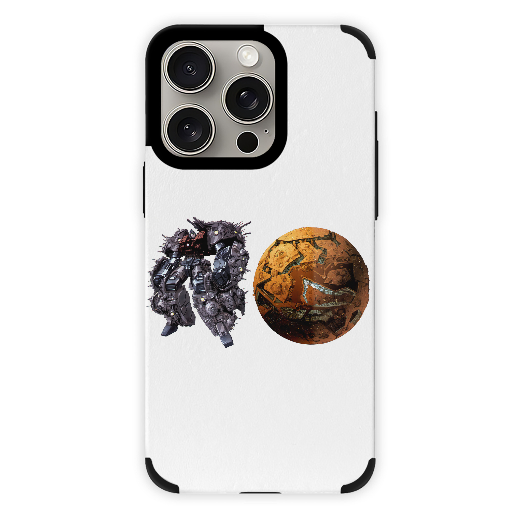 （画像用） Transformers トランスフォーマー 【iPhone15ProMax対応】 PUレザー スマホケース 耐衝撃＆黄変防止