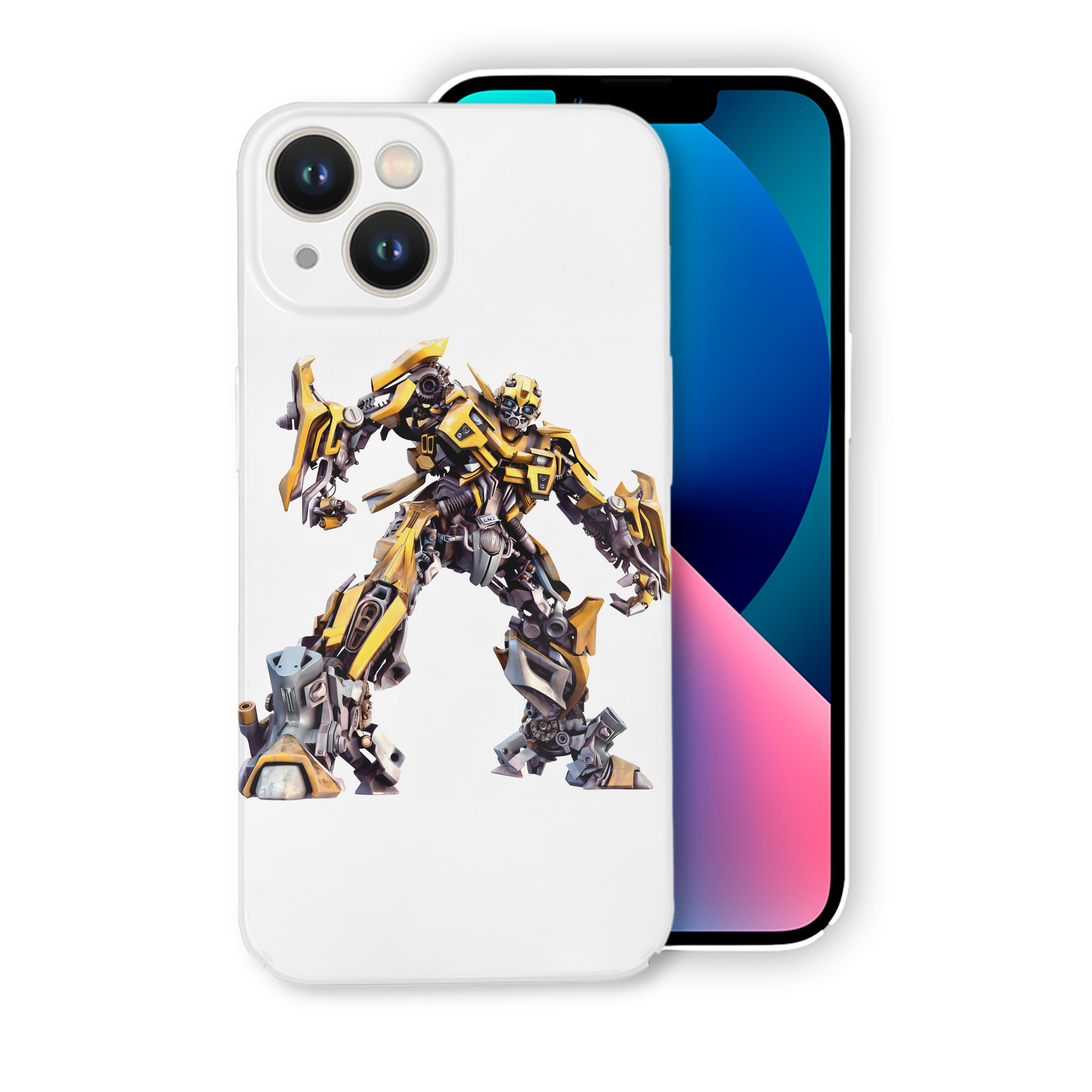 （画像用） Transformers トランスフォーマー 【iPhone 14シリーズ対応】ハードケース