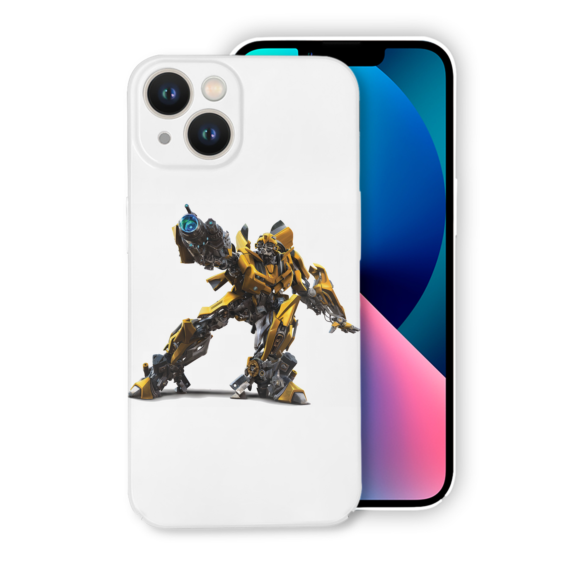 （画像用） Transformers トランスフォーマー 【iPhone 14シリーズ対応】ハードケース