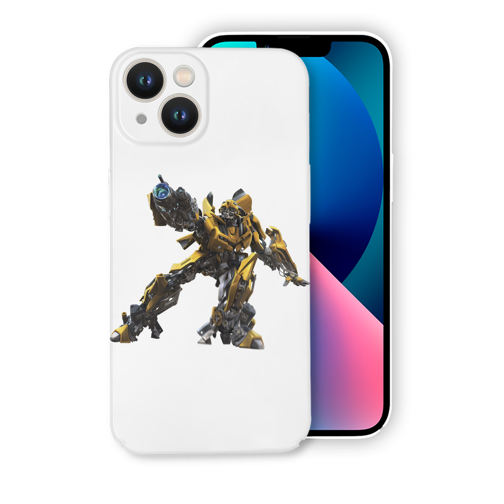 （画像用） Transformers トランスフォーマー 【iPhone 14シリーズ対応】ハードケース