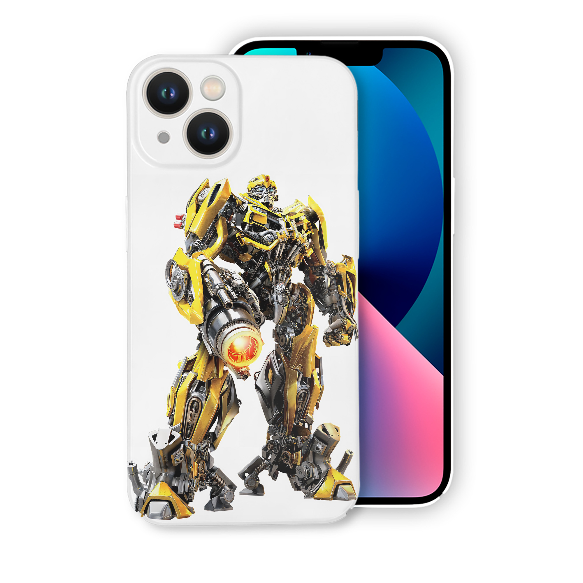 （画像用） Transformers トランスフォーマー 【iPhone 14シリーズ対応】ハードケース