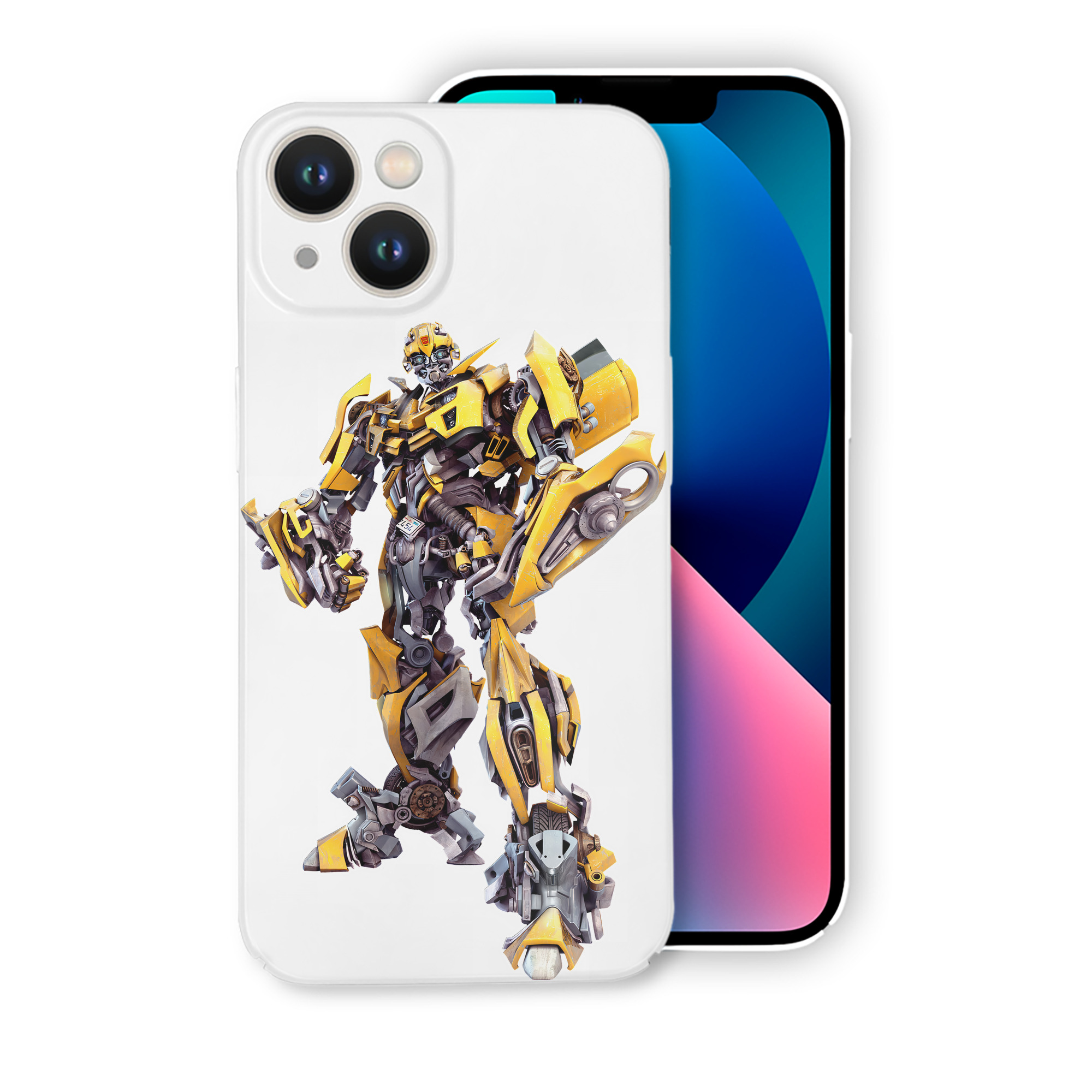 （画像用） Transformers トランスフォーマー 【iPhone 14シリーズ対応】ハードケース