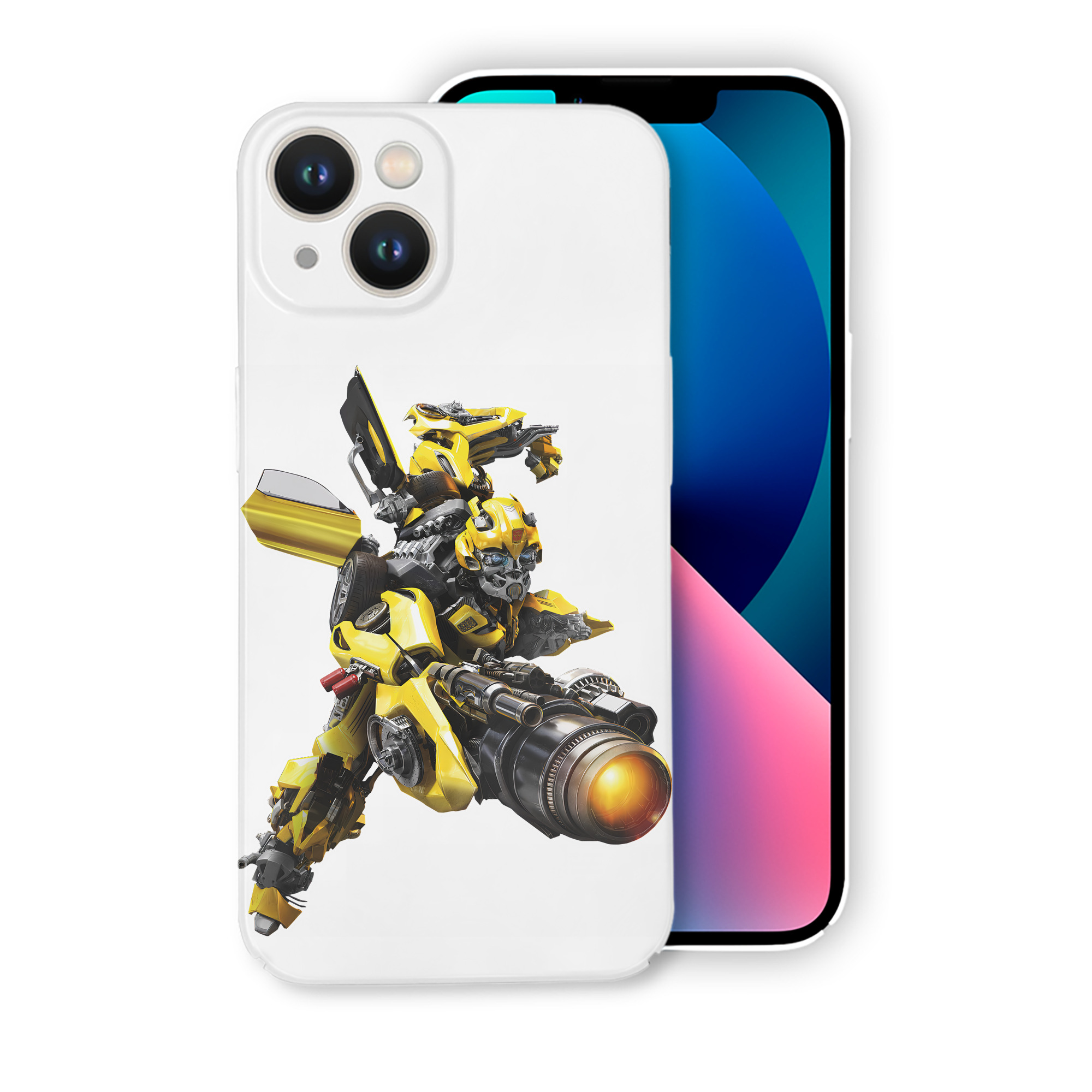 （画像用） Transformers トランスフォーマー 【iPhone 14シリーズ対応】ハードケース