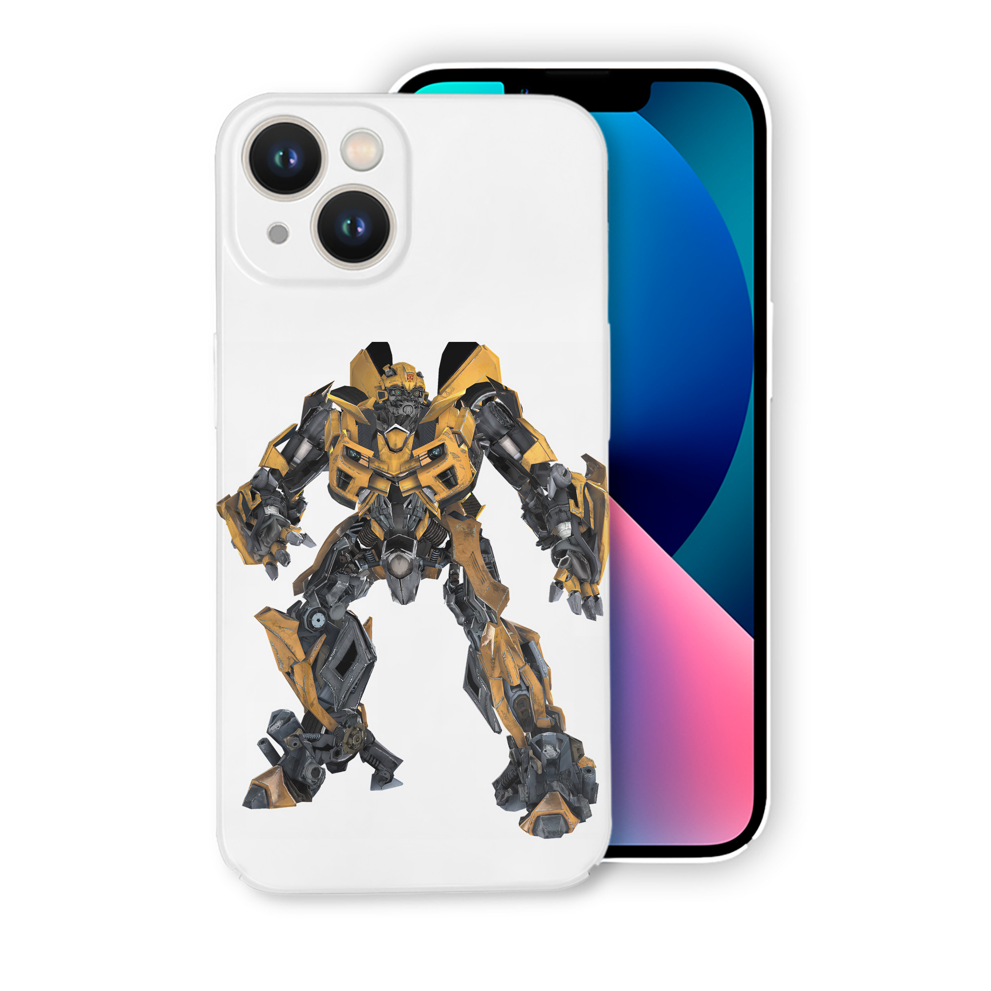 （画像用） Transformers トランスフォーマー 【iPhone 14シリーズ対応】ハードケース