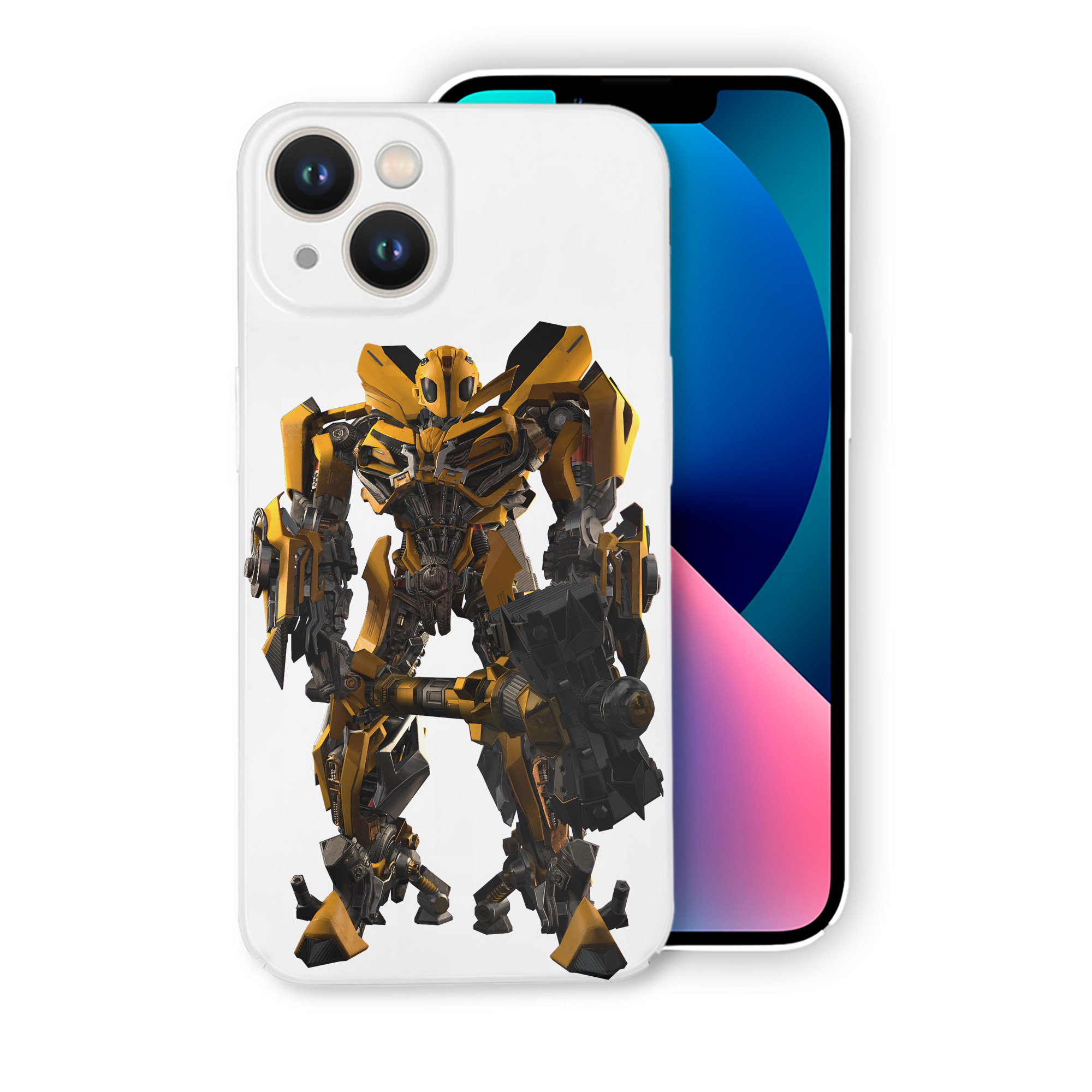 （画像用） Transformers トランスフォーマー 【iPhone 14シリーズ対応】ハードケース