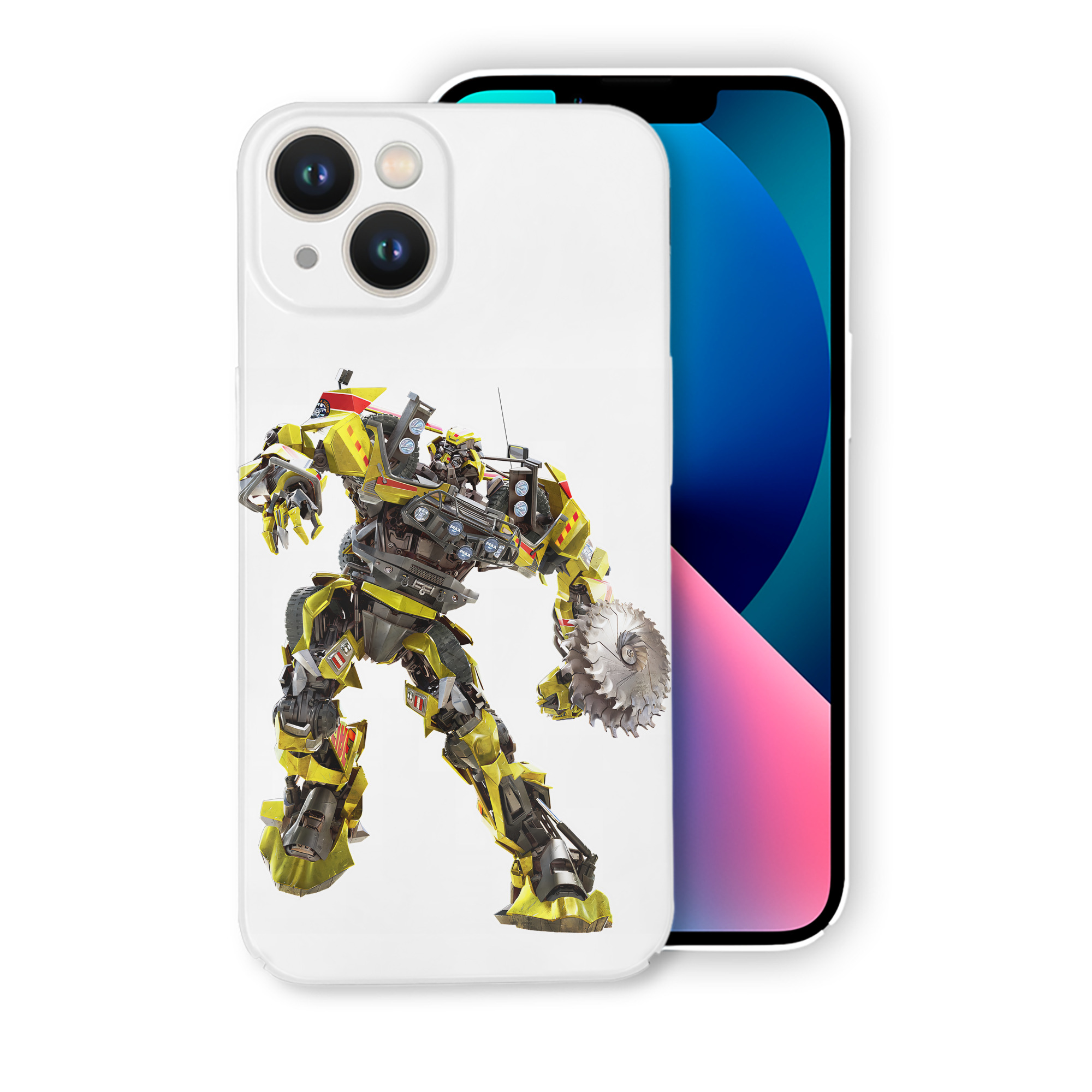 （画像用） Transformers トランスフォーマー 【iPhone 14シリーズ対応】ハードケース