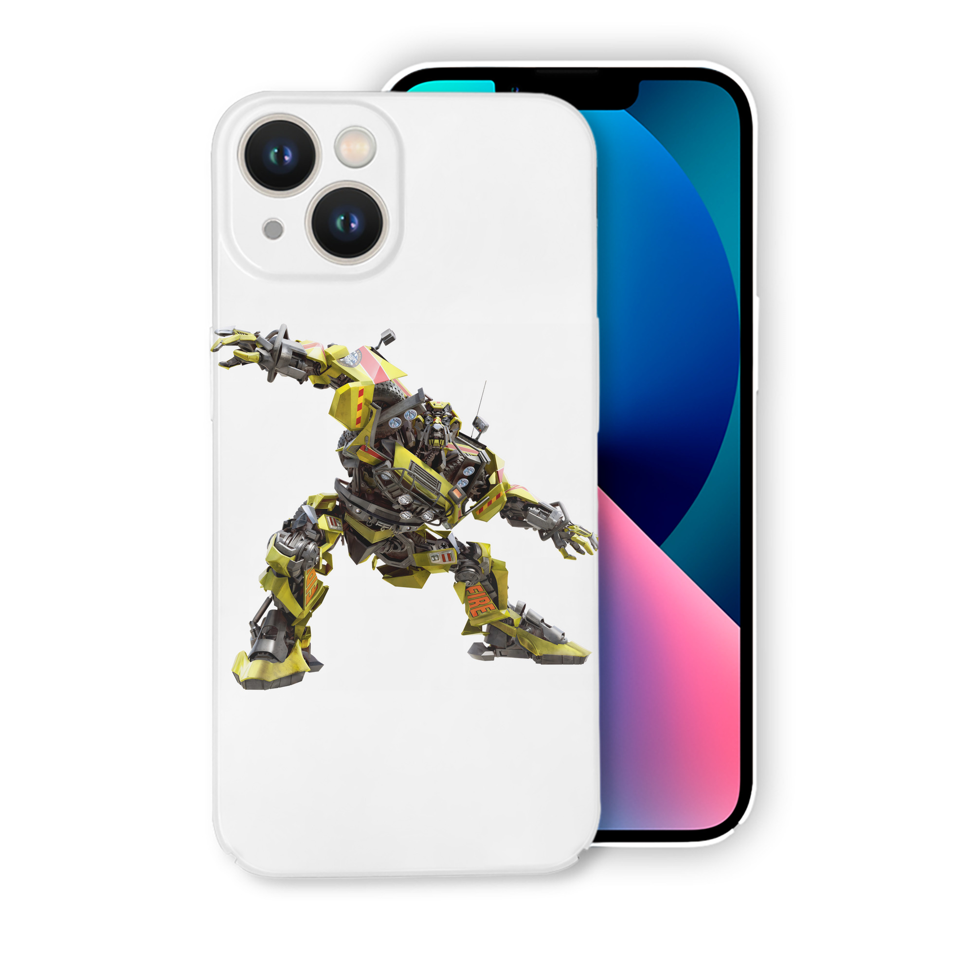 （画像用） Transformers トランスフォーマー 【iPhone 14シリーズ対応】ハードケース