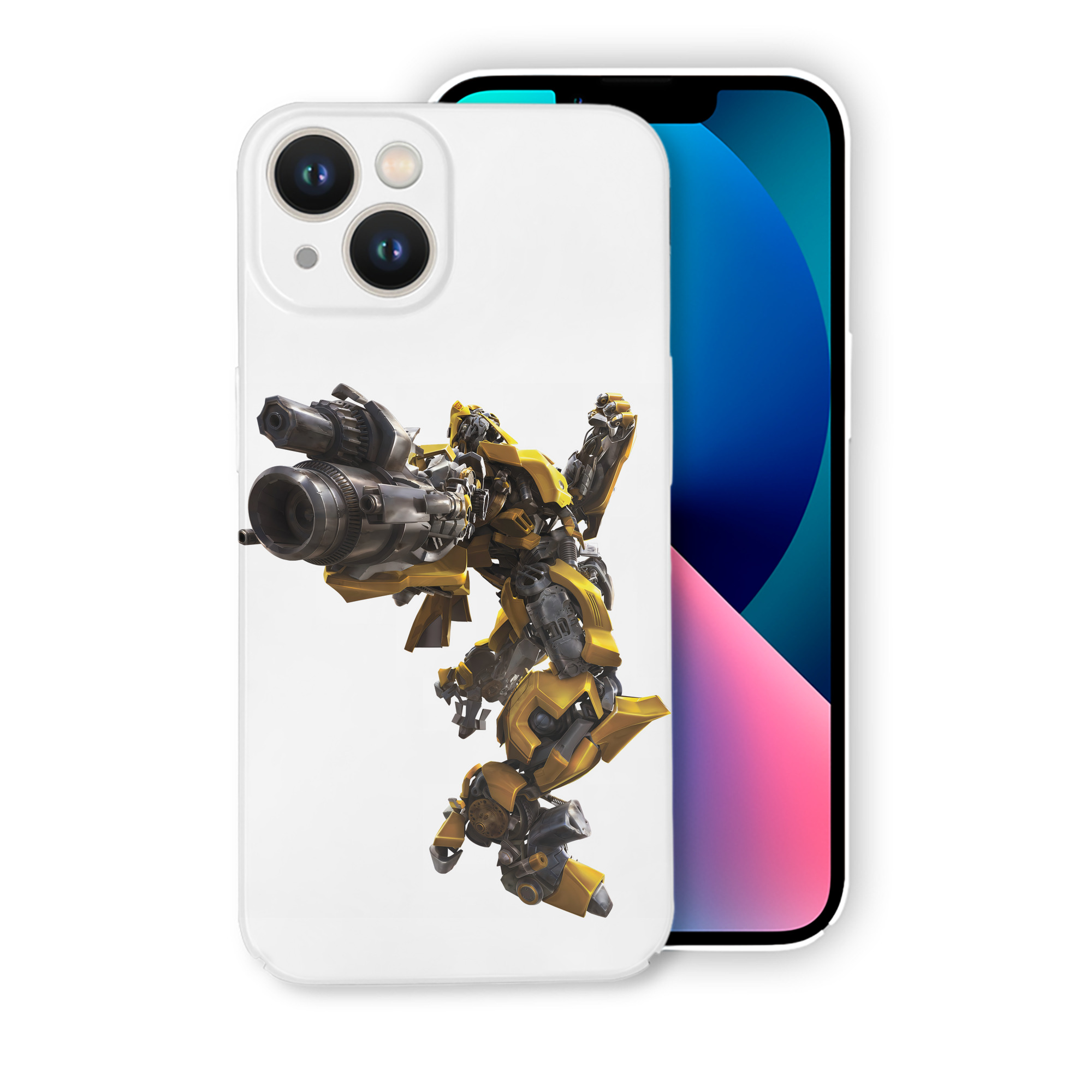 （画像用） Transformers トランスフォーマー 【iPhone 14シリーズ対応】ハードケース