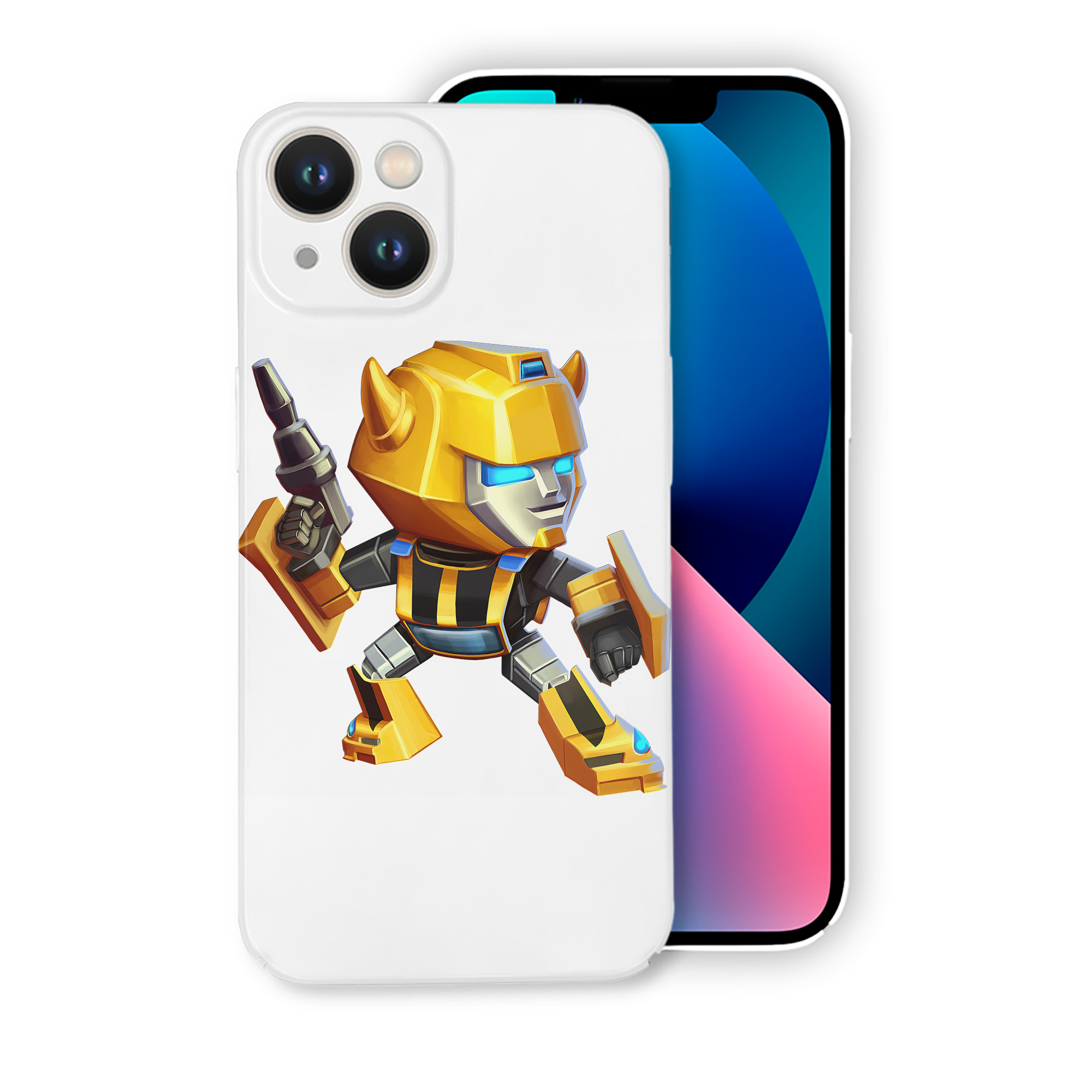 （画像用） Transformers トランスフォーマー 【iPhone 14シリーズ対応】ハードケース