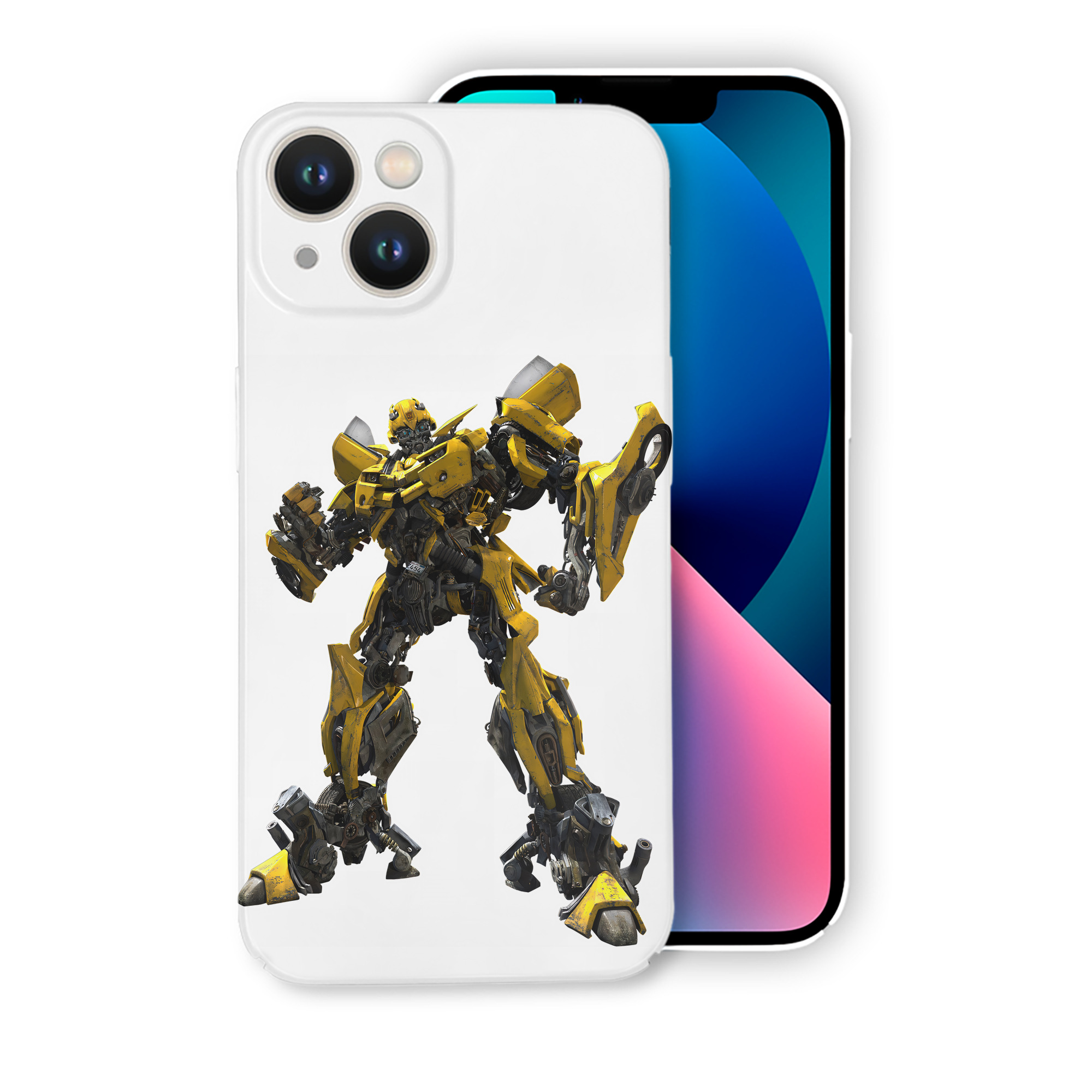 （画像用） Transformers トランスフォーマー 【iPhone 14シリーズ対応】ハードケース
