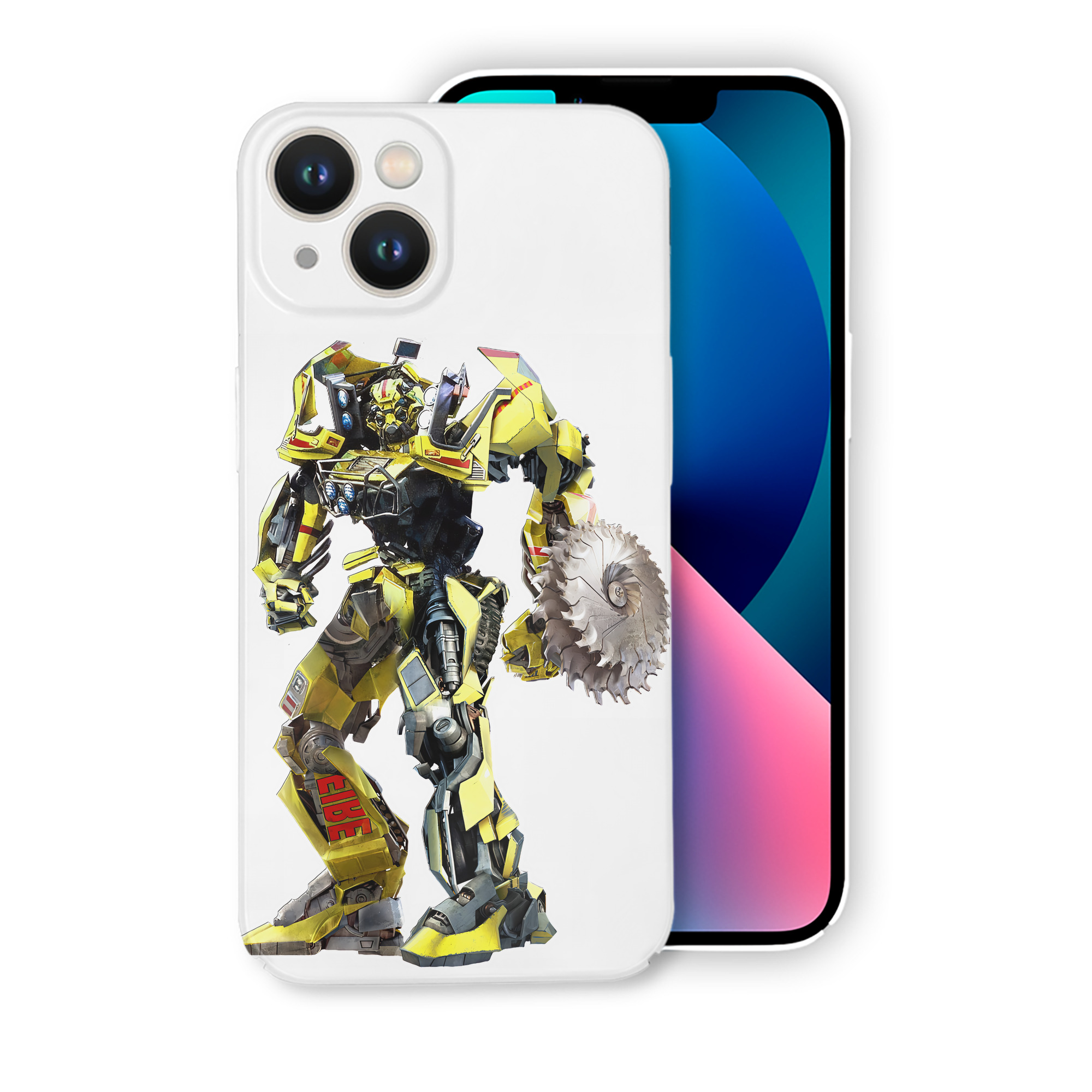 （画像用） Transformers トランスフォーマー 【iPhone 14シリーズ対応】ハードケース