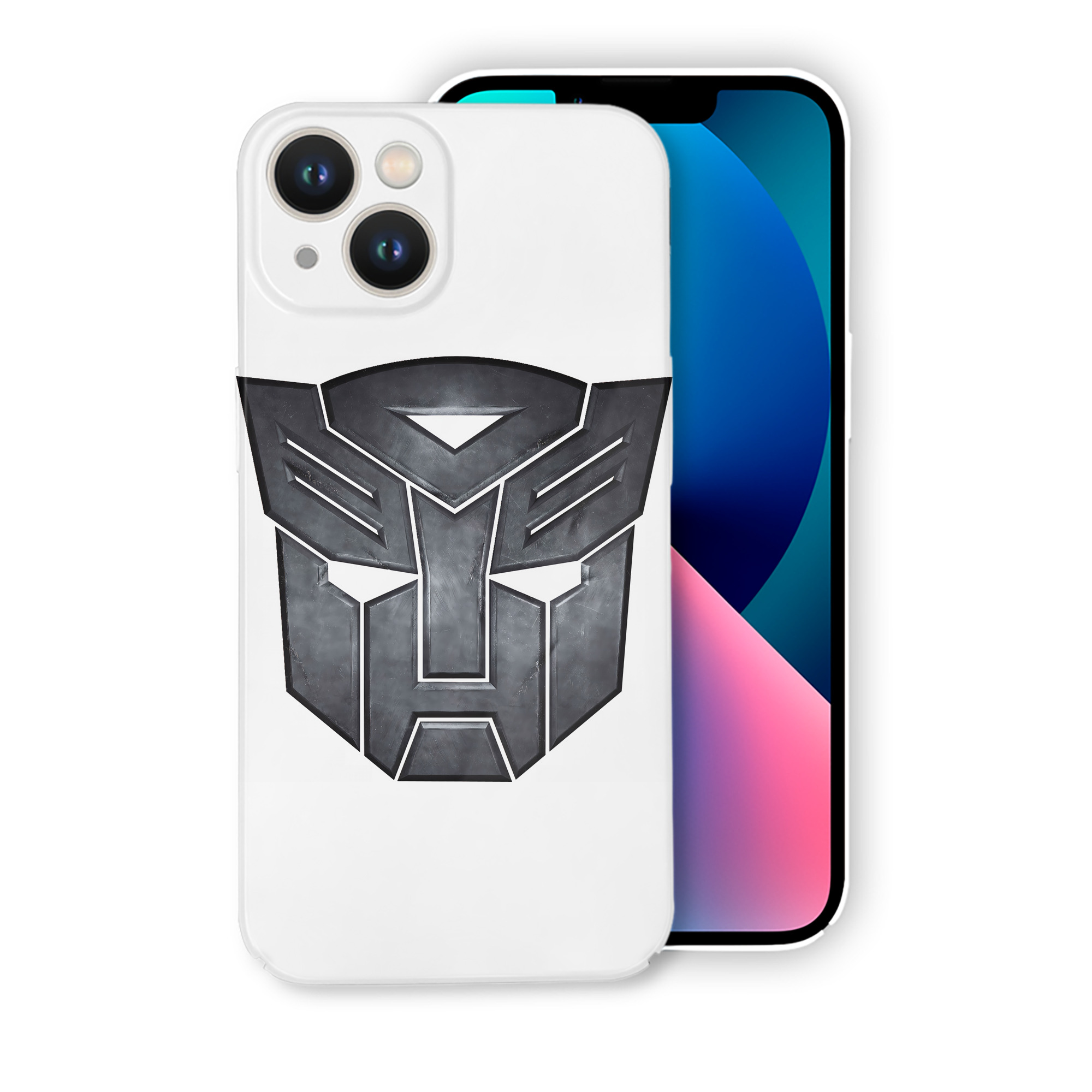 （画像用） Transformers トランスフォーマー 【iPhone 14シリーズ対応】ハードケース