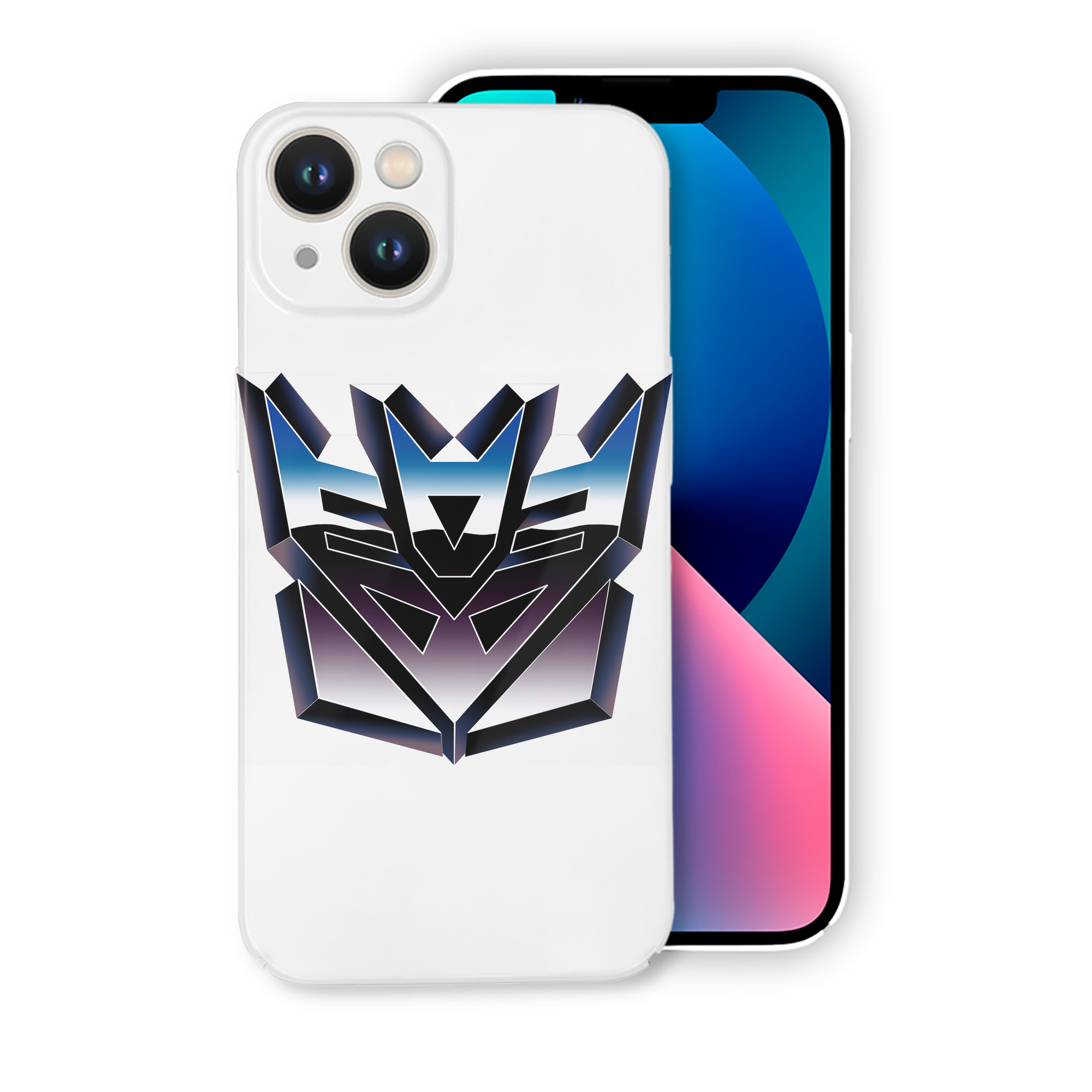 （画像用） Transformers トランスフォーマー 【iPhone 14シリーズ対応】ハードケース