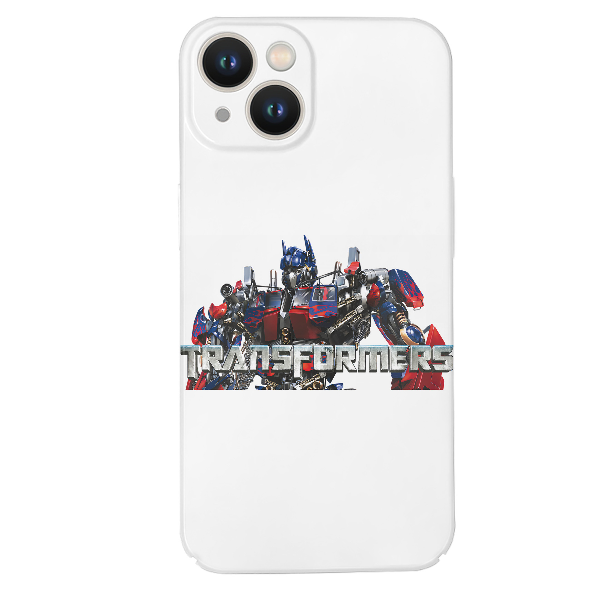 （画像用） Transformers トランスフォーマー 【iPhone 14シリーズ対応】ハードケース