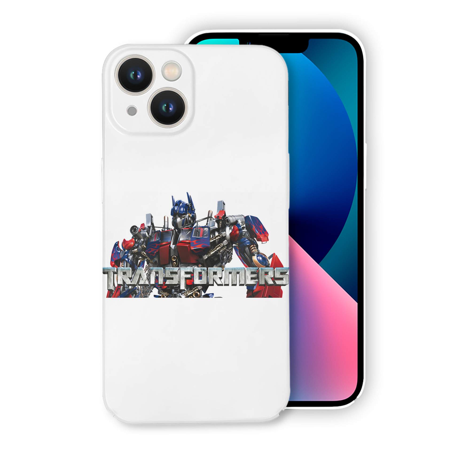 （画像用） Transformers トランスフォーマー 【iPhone 14シリーズ対応】ハードケース