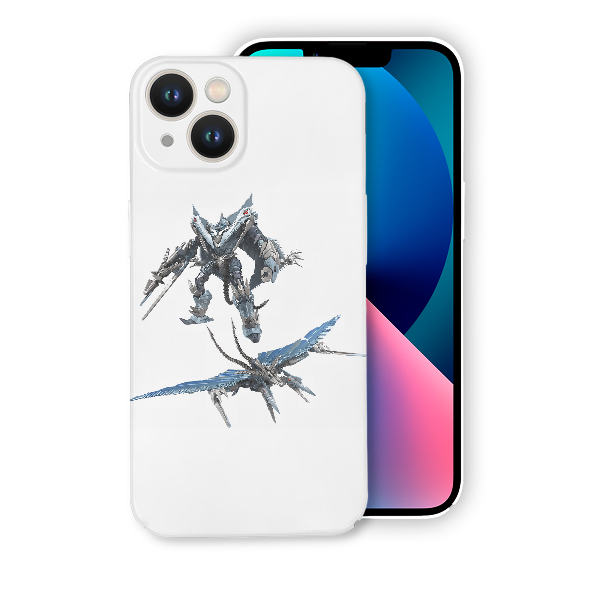 （画像用） Transformers トランスフォーマー 【iPhone 14シリーズ対応】ハードケース