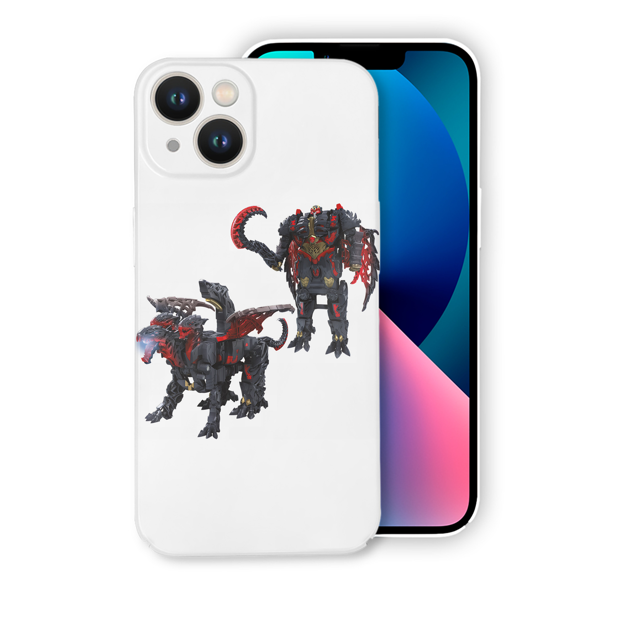 （画像用） Transformers トランスフォーマー 【iPhone 14シリーズ対応】ハードケース
