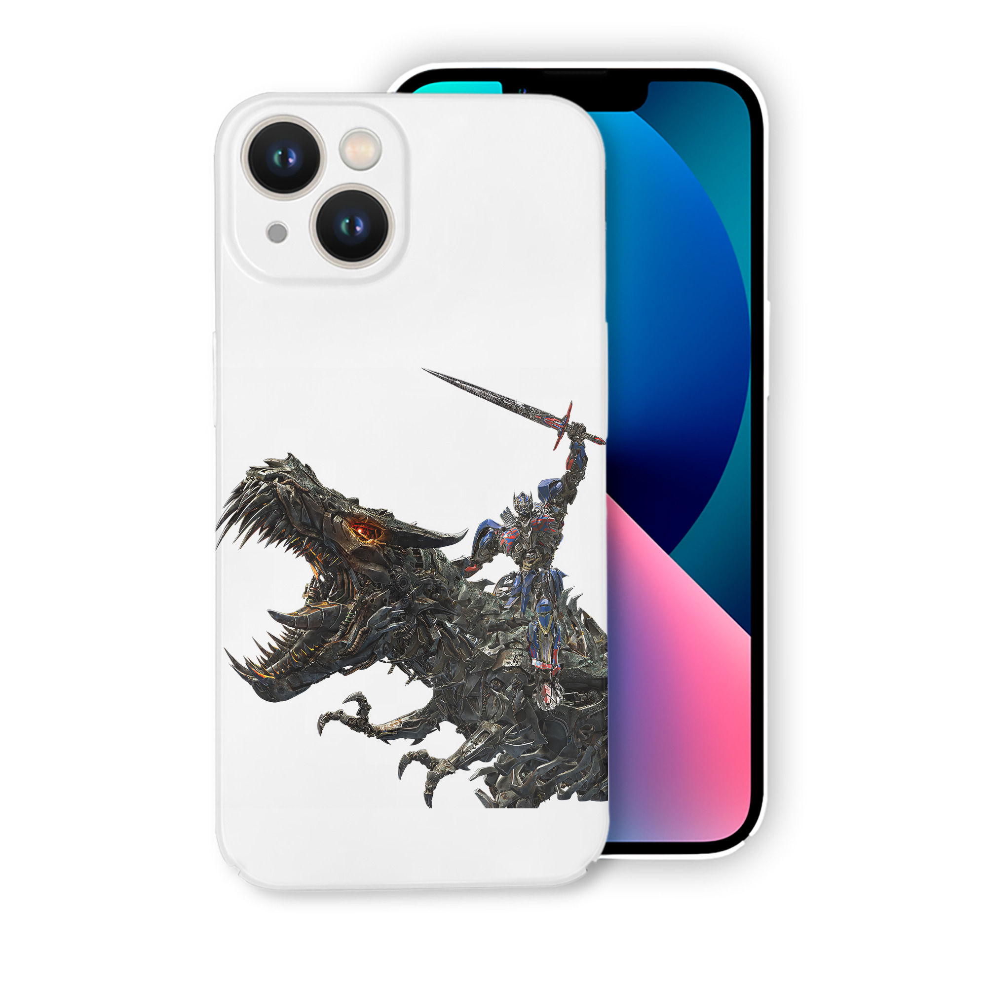 （画像用） Transformers トランスフォーマー 【iPhone 14シリーズ対応】ハードケース