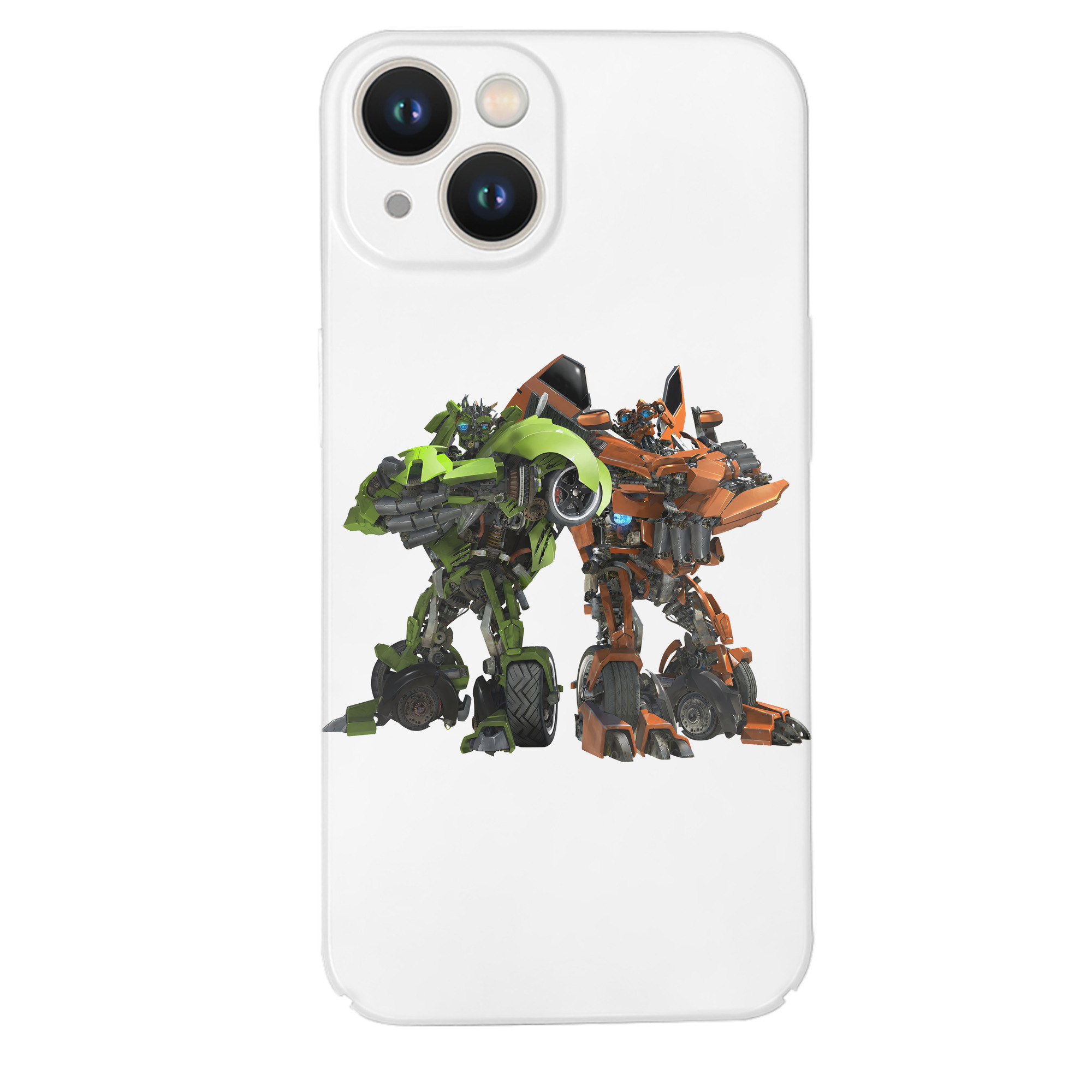 （画像用） Transformers トランスフォーマー 【iPhone 14シリーズ対応】ハードケース