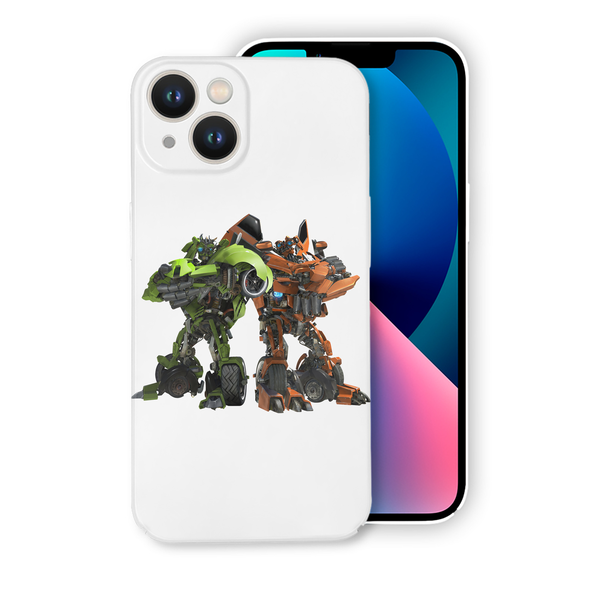 （画像用） Transformers トランスフォーマー 【iPhone 14シリーズ対応】ハードケース