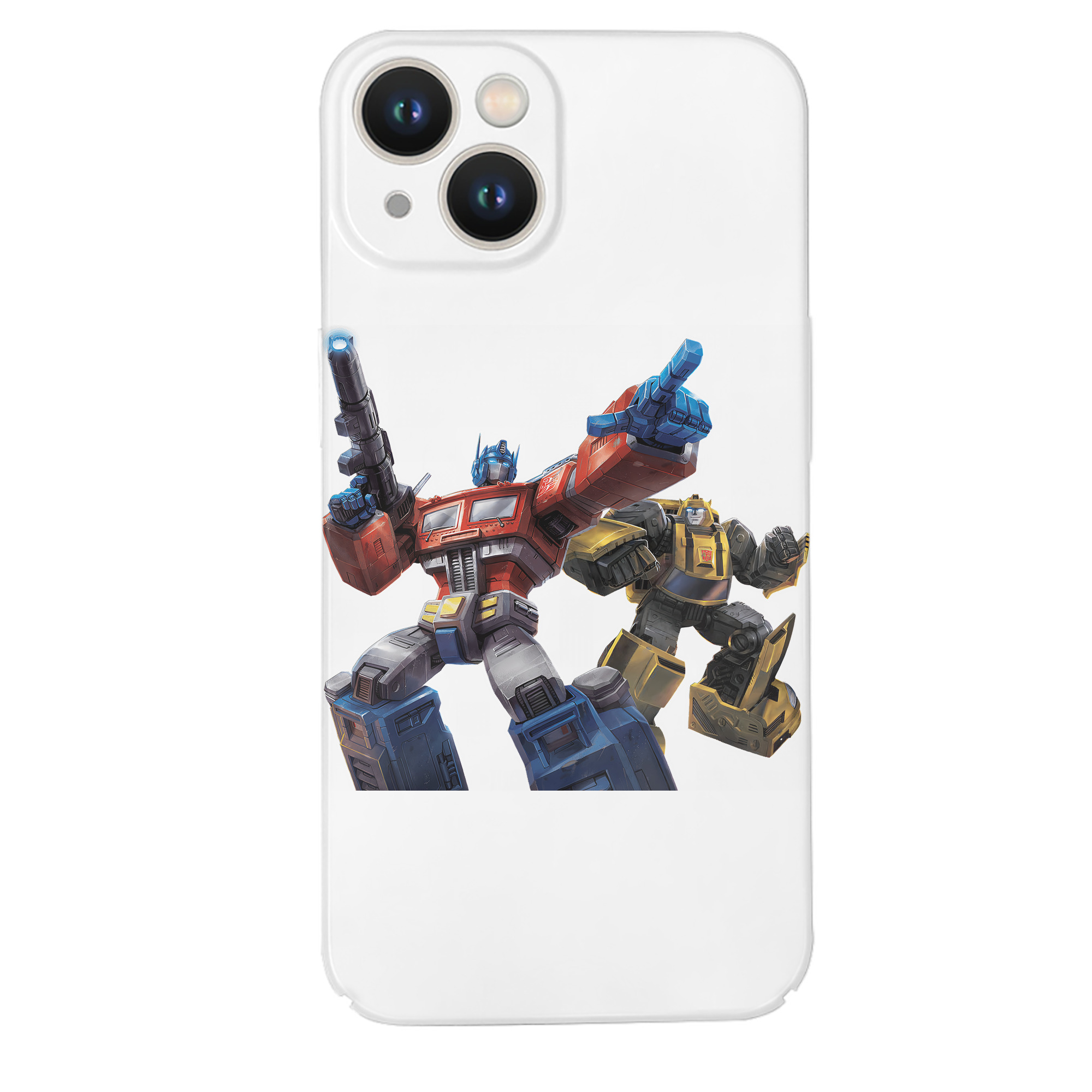 （画像用） Transformers トランスフォーマー 【iPhone 14シリーズ対応】ハードケース