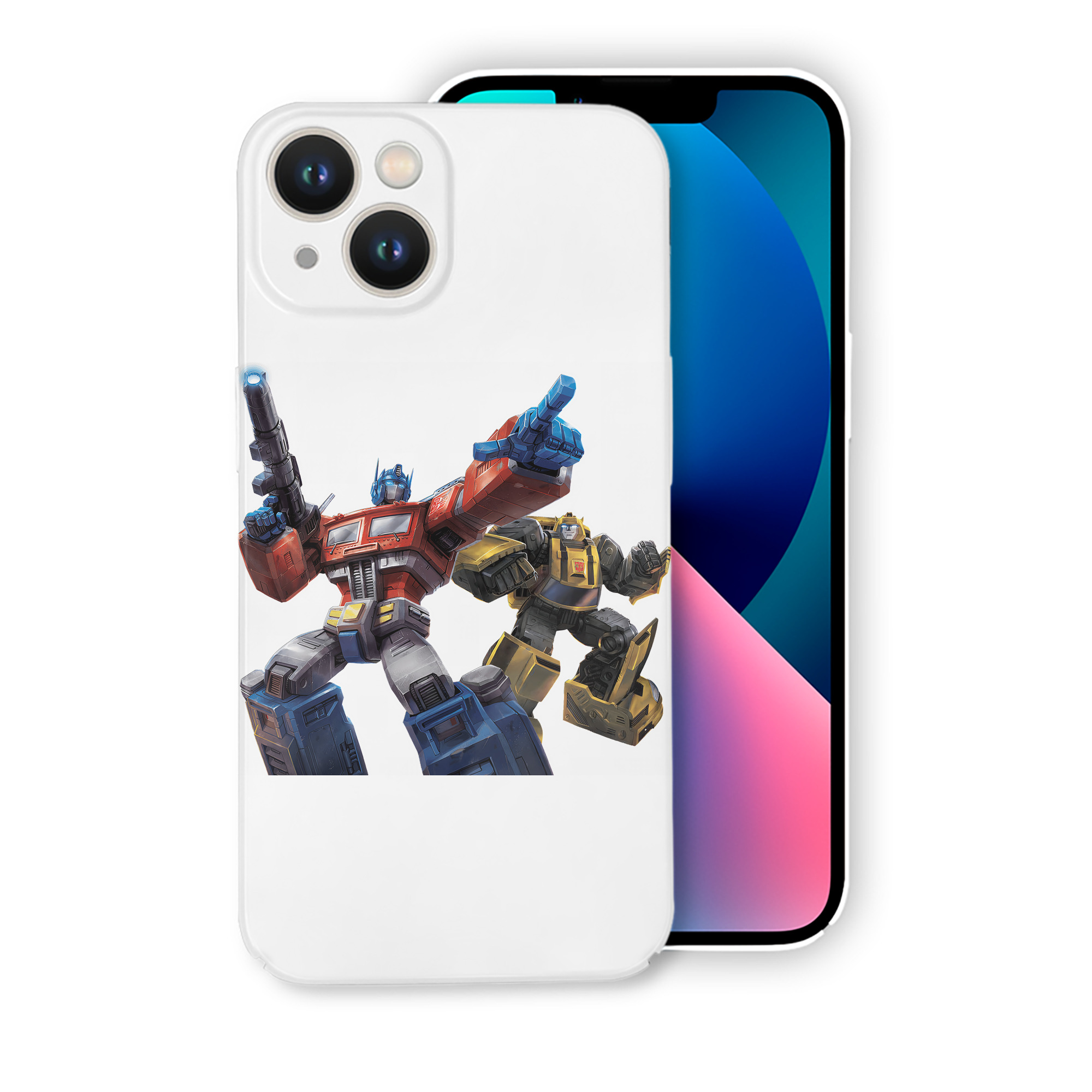 （画像用） Transformers トランスフォーマー 【iPhone 14シリーズ対応】ハードケース