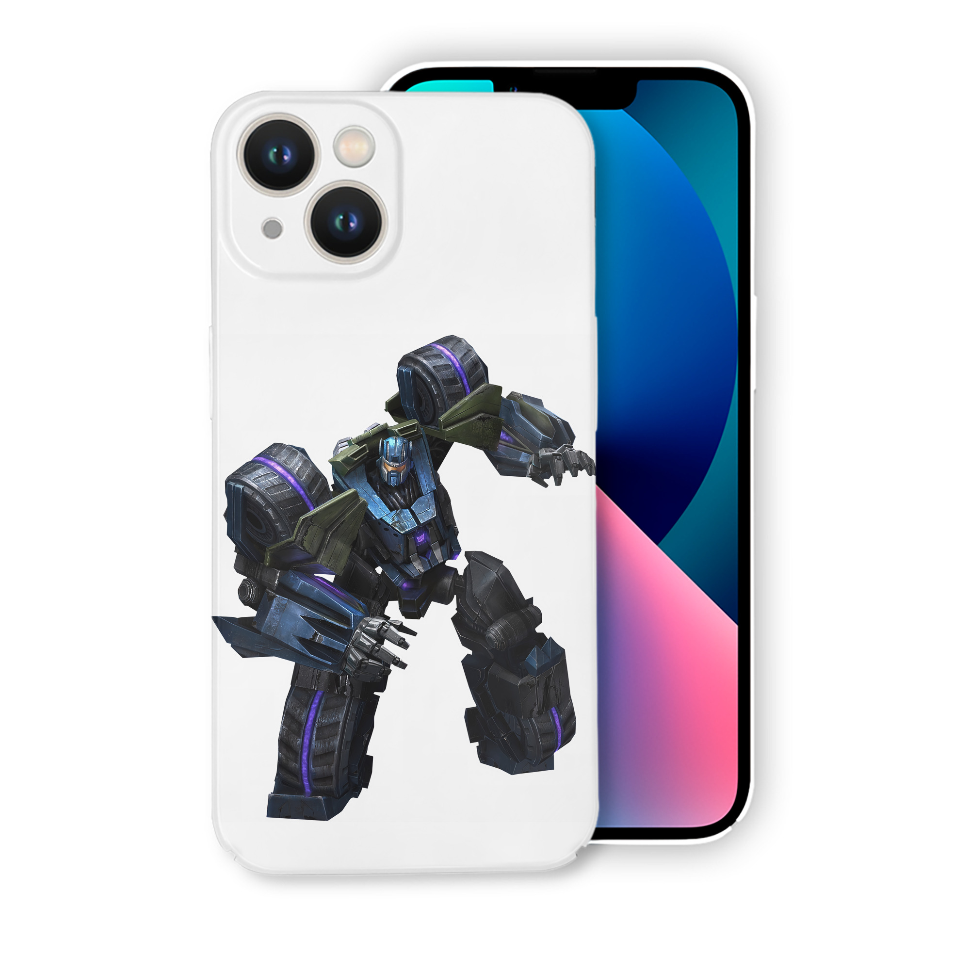 （画像用） Transformers トランスフォーマー 【iPhone 14シリーズ対応】ハードケース