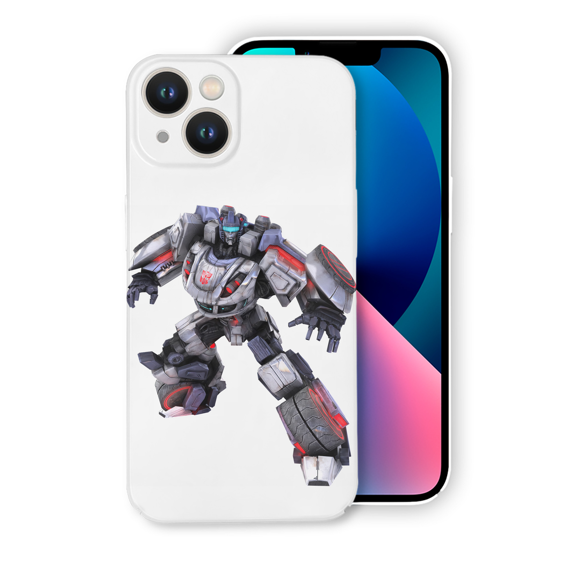 （画像用） Transformers トランスフォーマー 【iPhone 14シリーズ対応】ハードケース