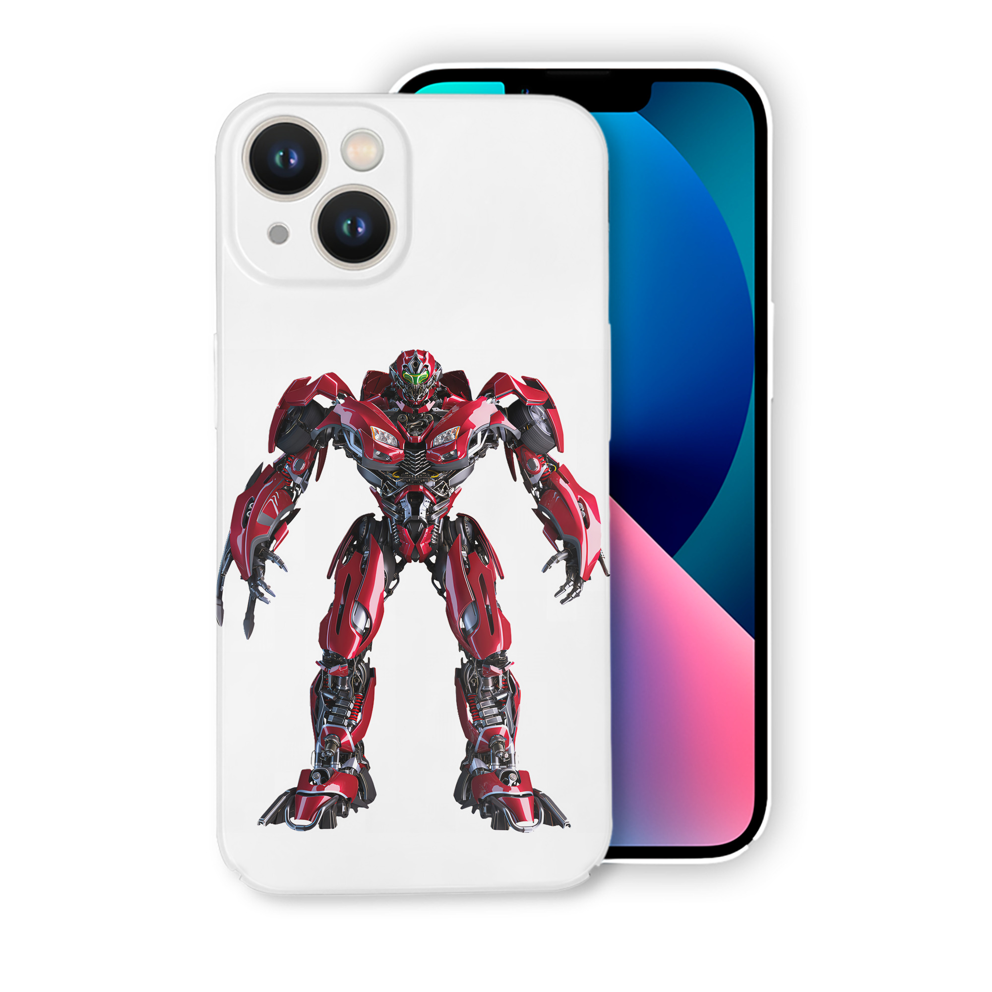 （画像用） Transformers トランスフォーマー 【iPhone 14シリーズ対応】ハードケース