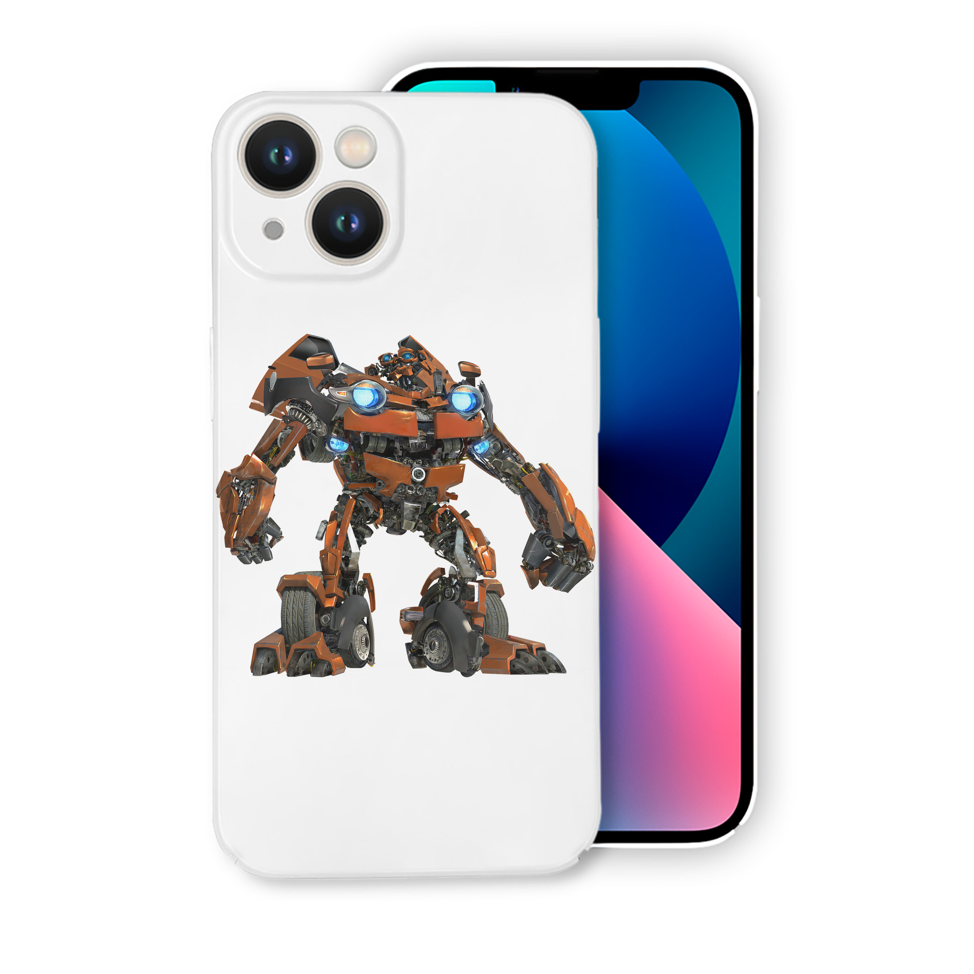 （画像用） Transformers トランスフォーマー 【iPhone 14シリーズ対応】ハードケース