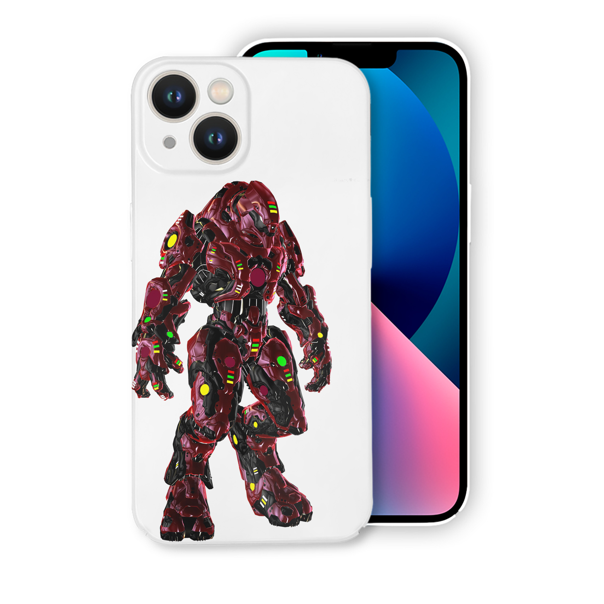 （画像用） Transformers トランスフォーマー 【iPhone 14シリーズ対応】ハードケース